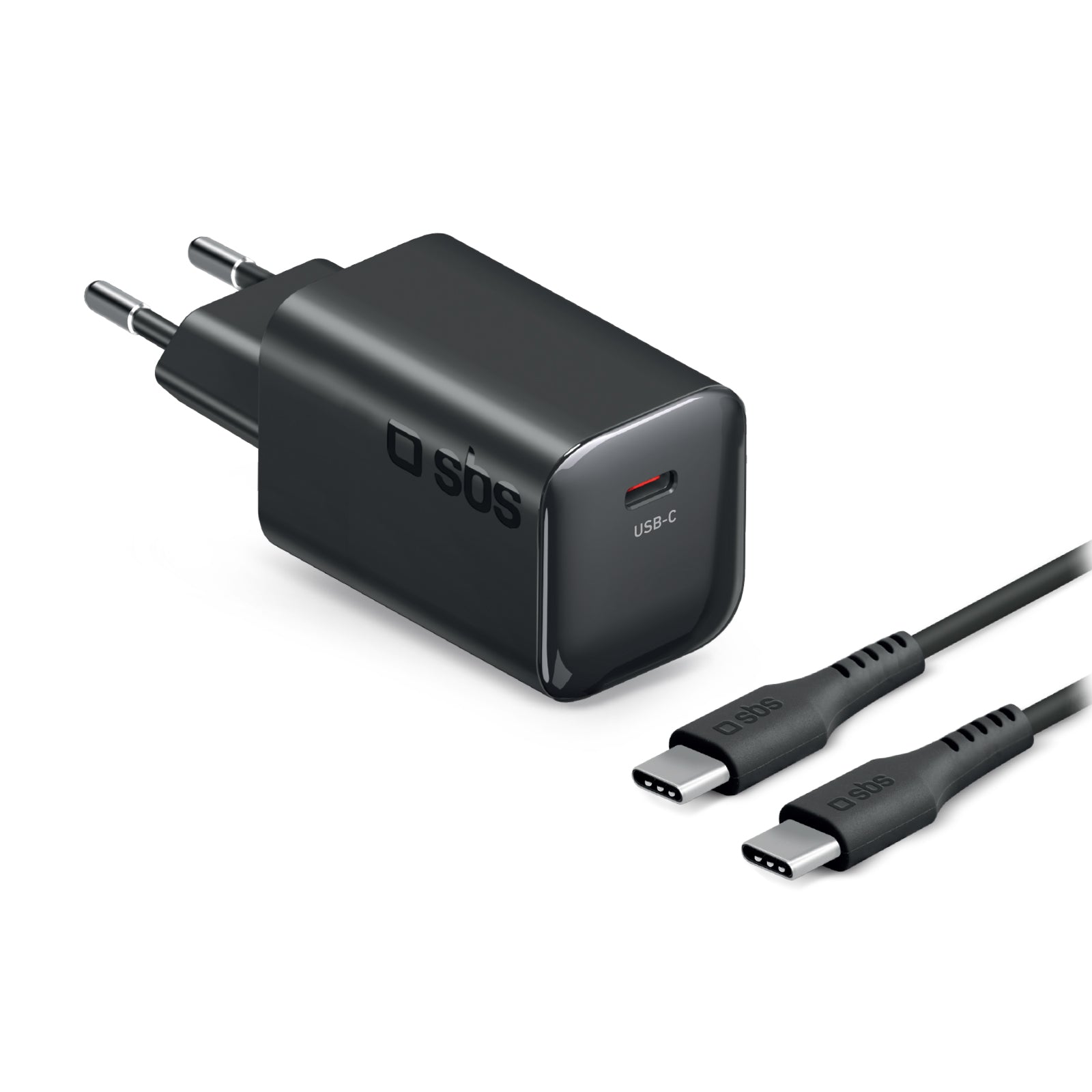 Kit ricarica 65W PD con cavo USB‑C 2m