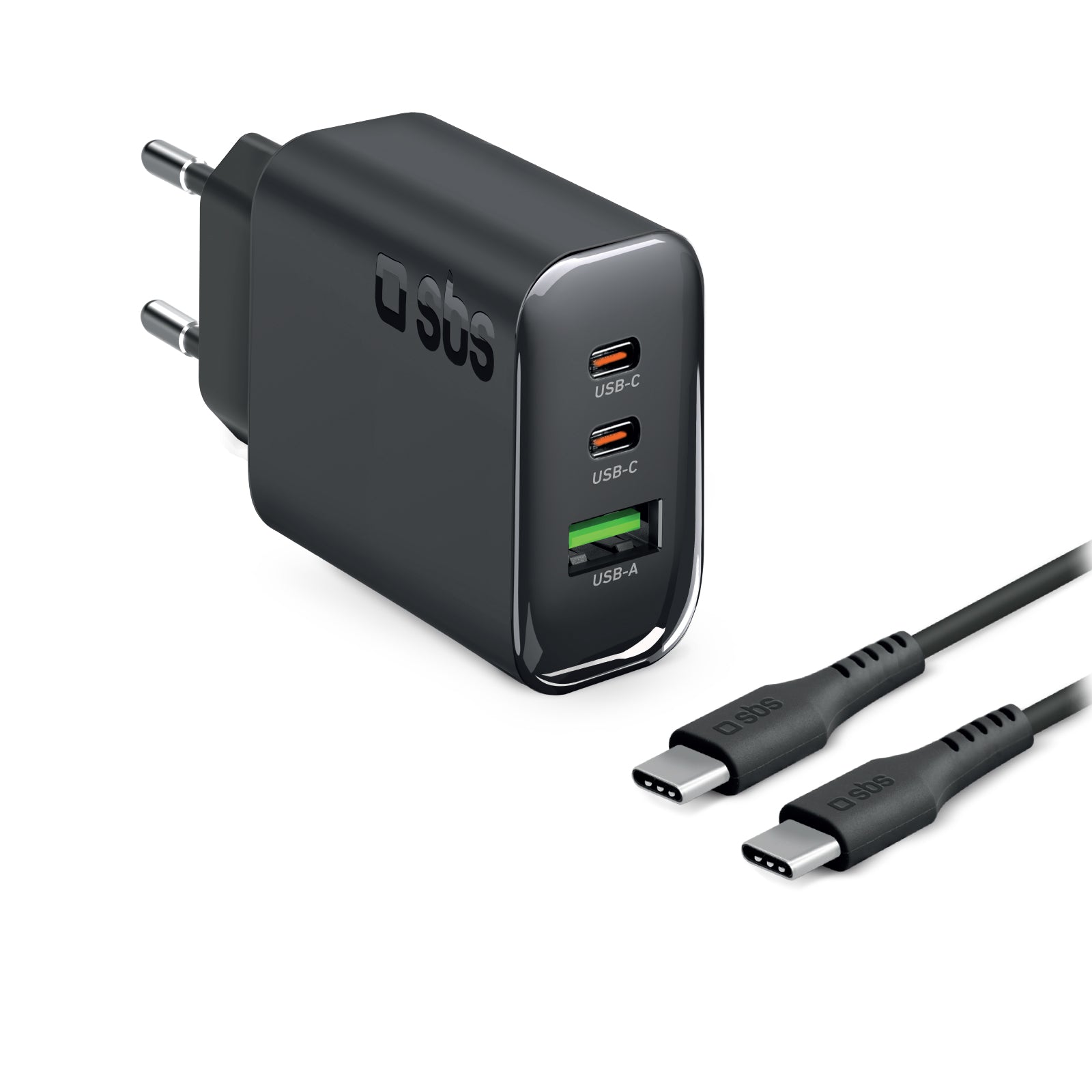 Kit ricarica 140W con cavo USB‑C 2m