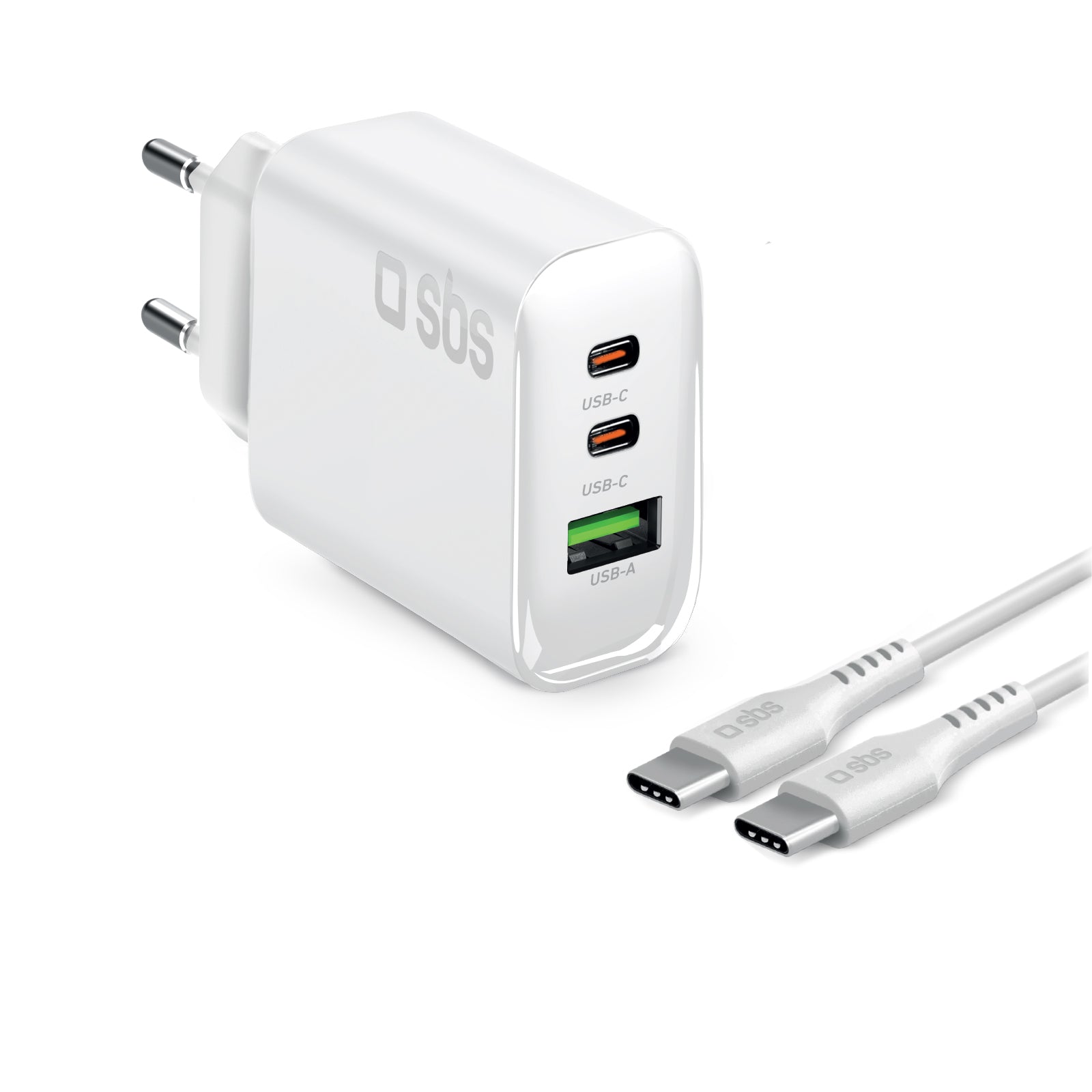Kit di ricarica per MacBook con caricatore 140W e cavo USB-C 2m