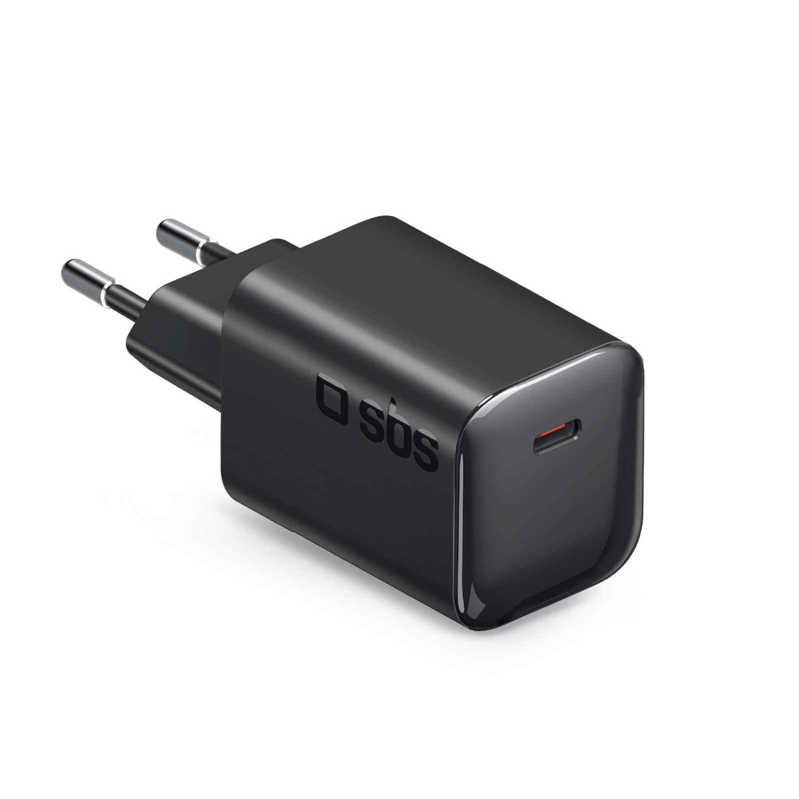 Mini caricatore da muro 45W USB-C per laptop, smartphone e tablet
