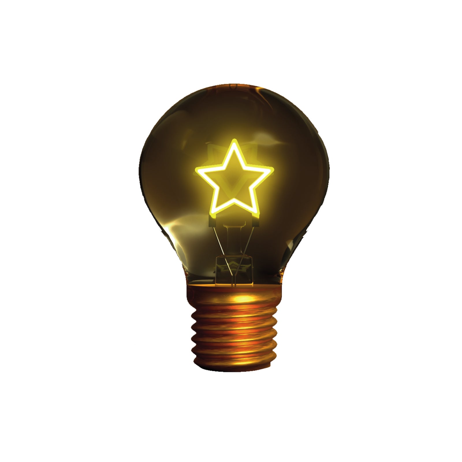 Lampada da tavolo decorativa ricaricabile "Star"