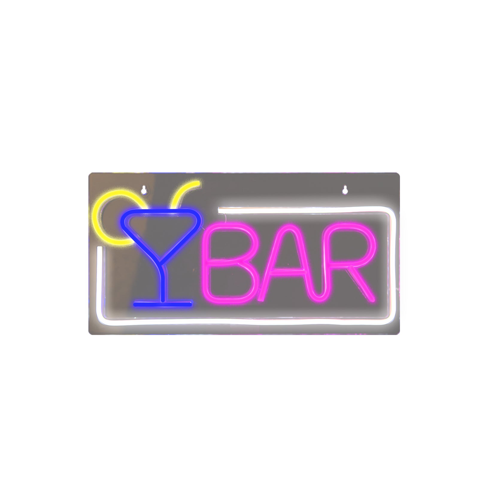 Insegna Luminosa a LED "Chill Time Ready" con effetto neon per interni