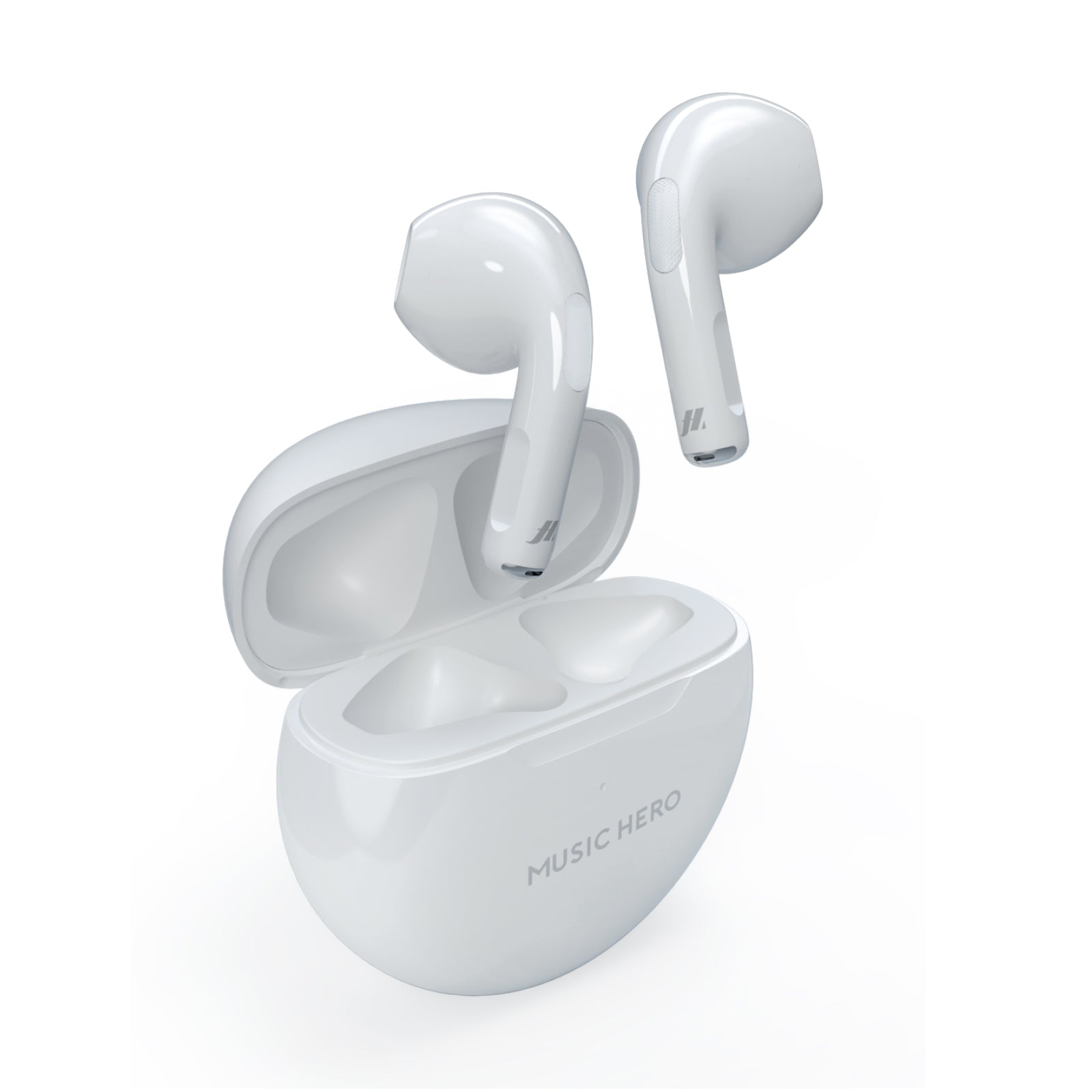 Auricolari TWS Vibe semi in-ear con custodia e autonomia fino a 15 ore