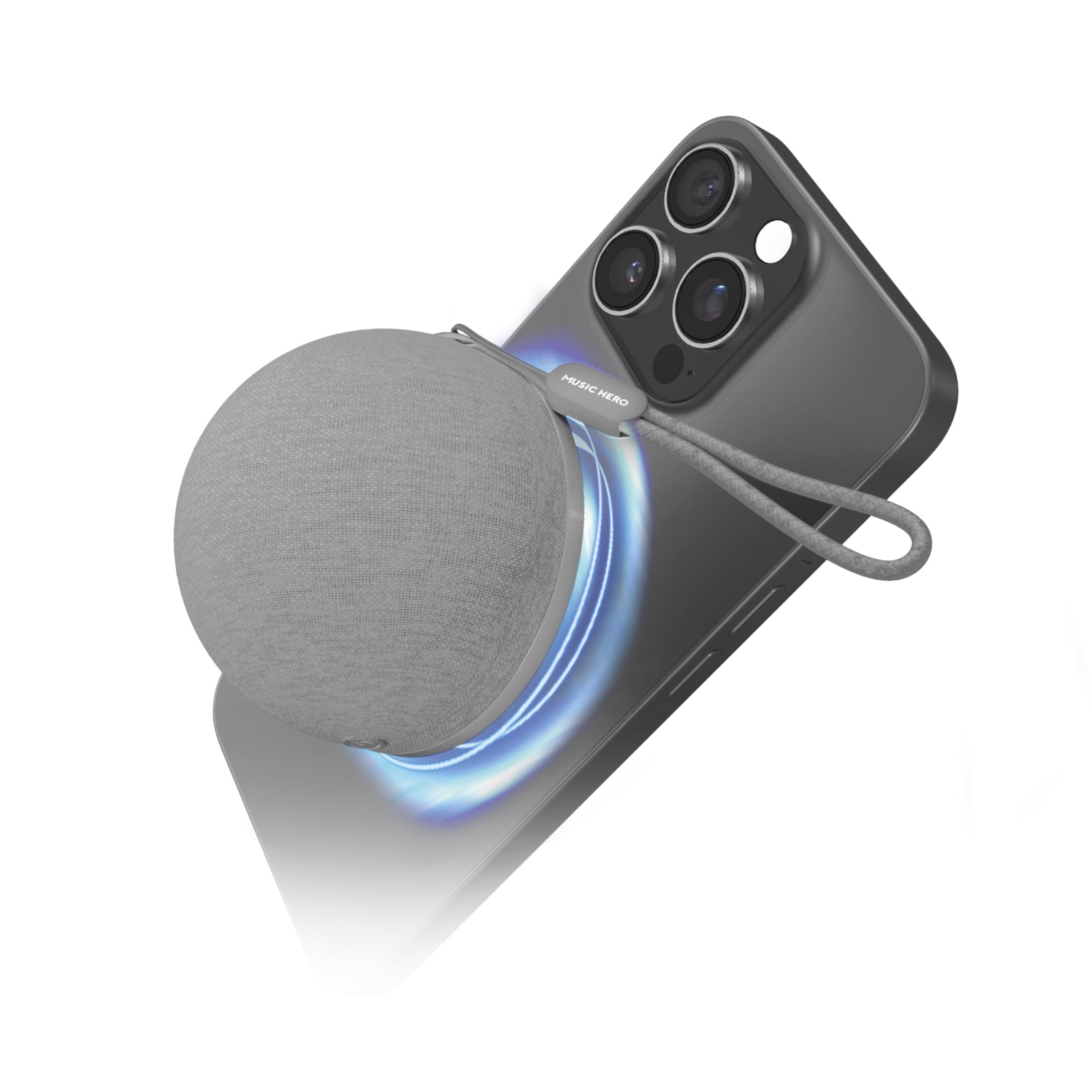 Mag Speaker Wireless 3W compatibile con MagSafe