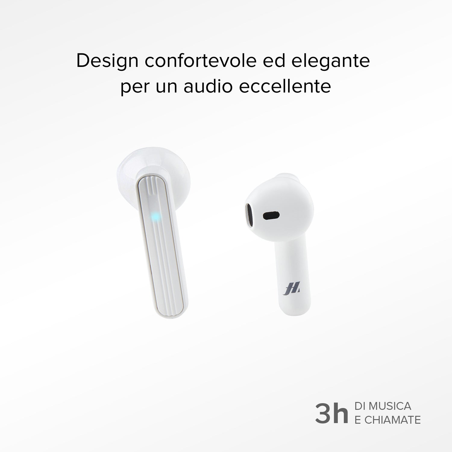 Twin Flow - Auricolari True Wireless Stereo semi in-ear