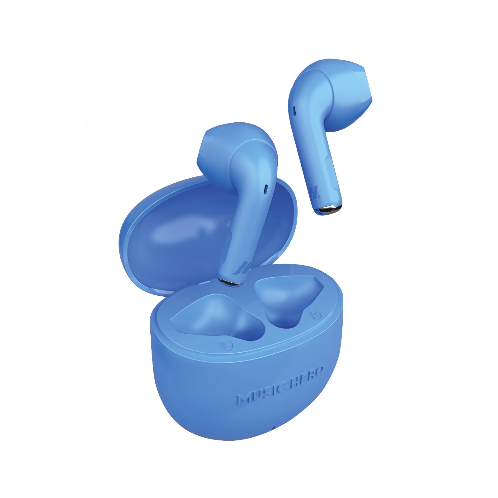 Auricolari True Wireless Nusoul con custodia e microfono