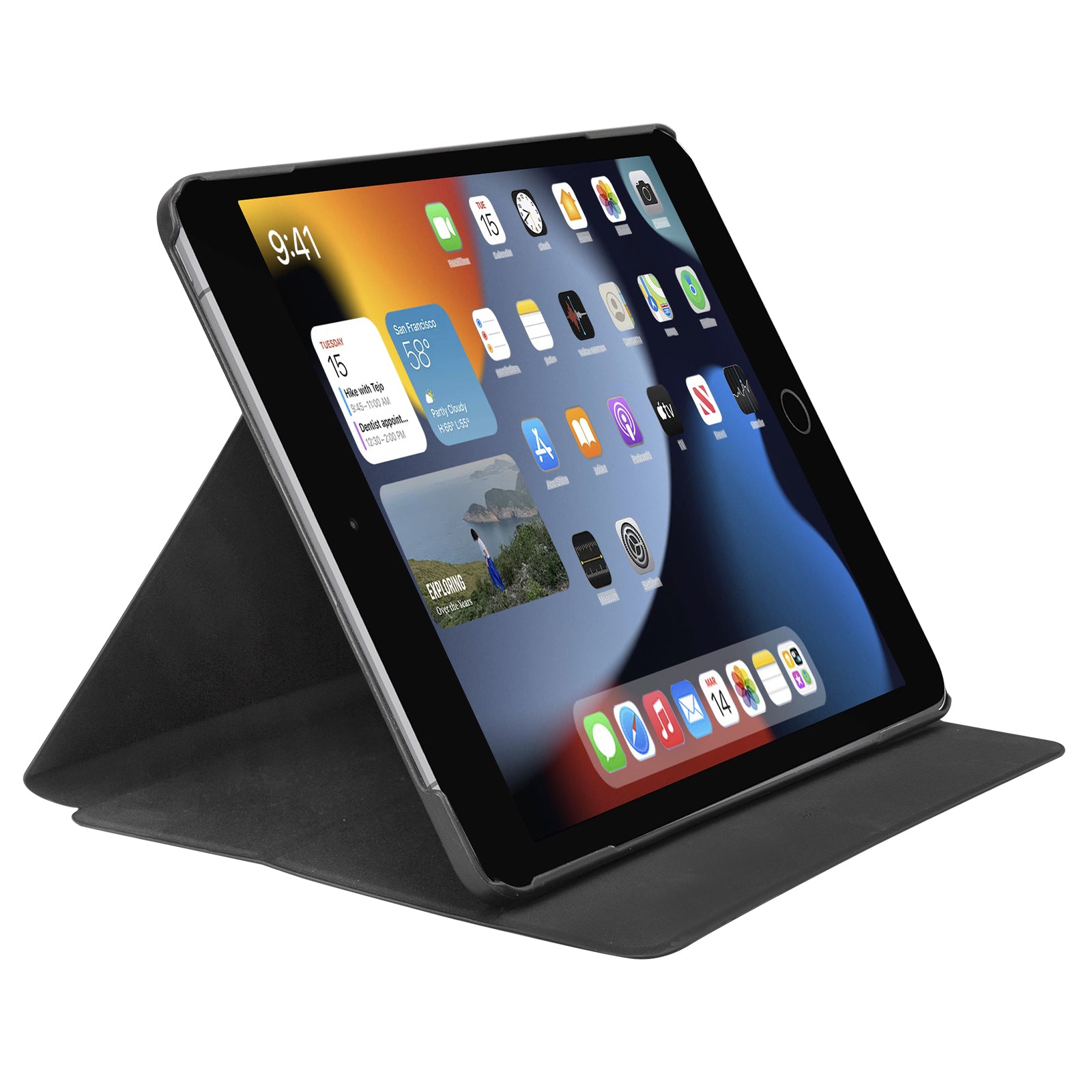 Book Case Pro with Stand for iPad 10.2" 2021/2020/2019
