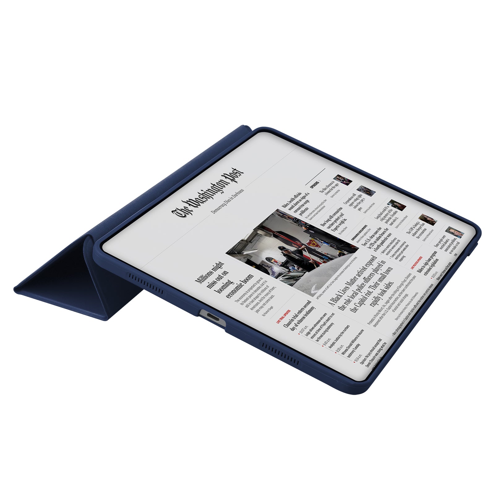 Custodia Book Pro con supporto a leggio per iPad Mini 6/Mini 7