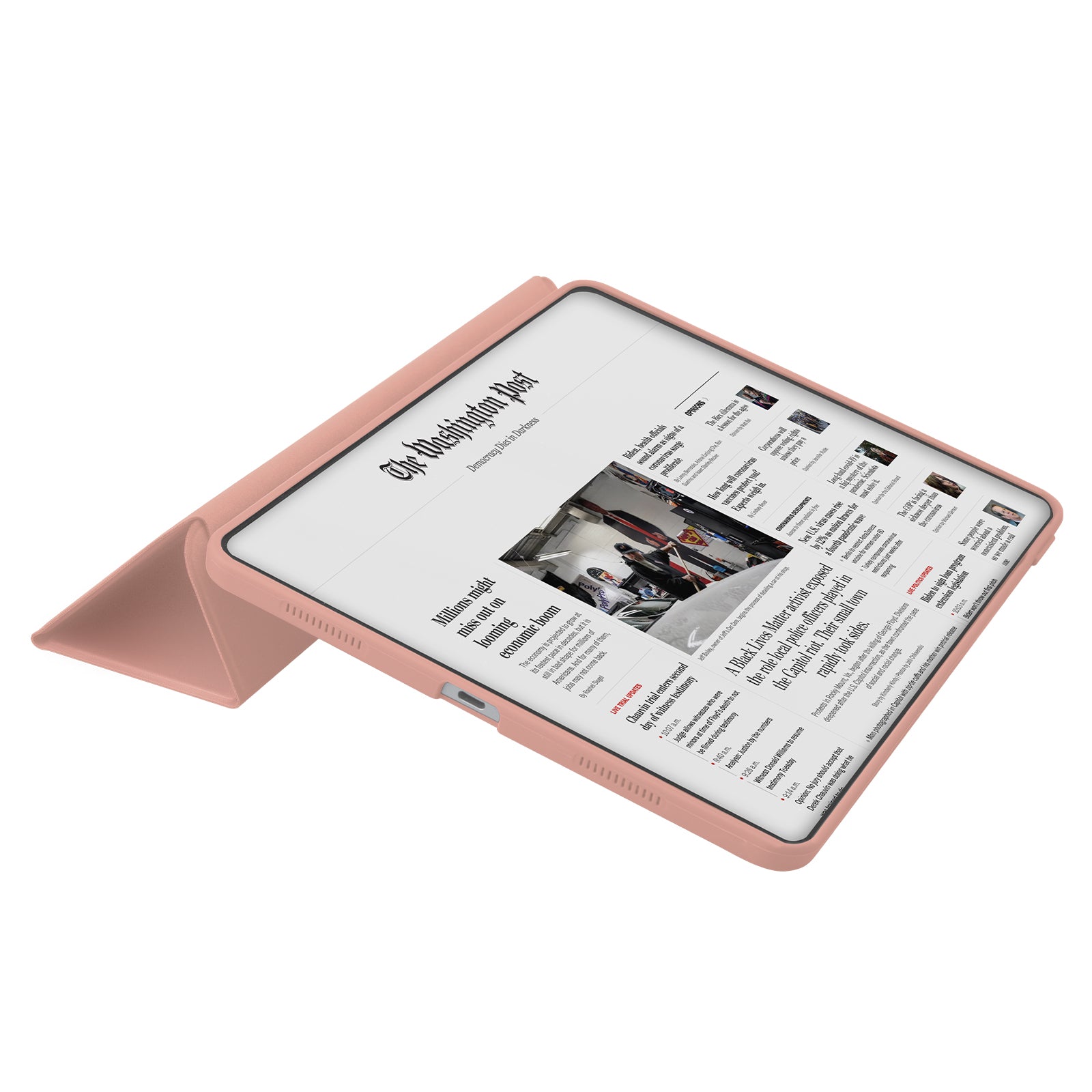 Custodia Book Pro con supporto a leggio per iPad Mini 6/Mini 7