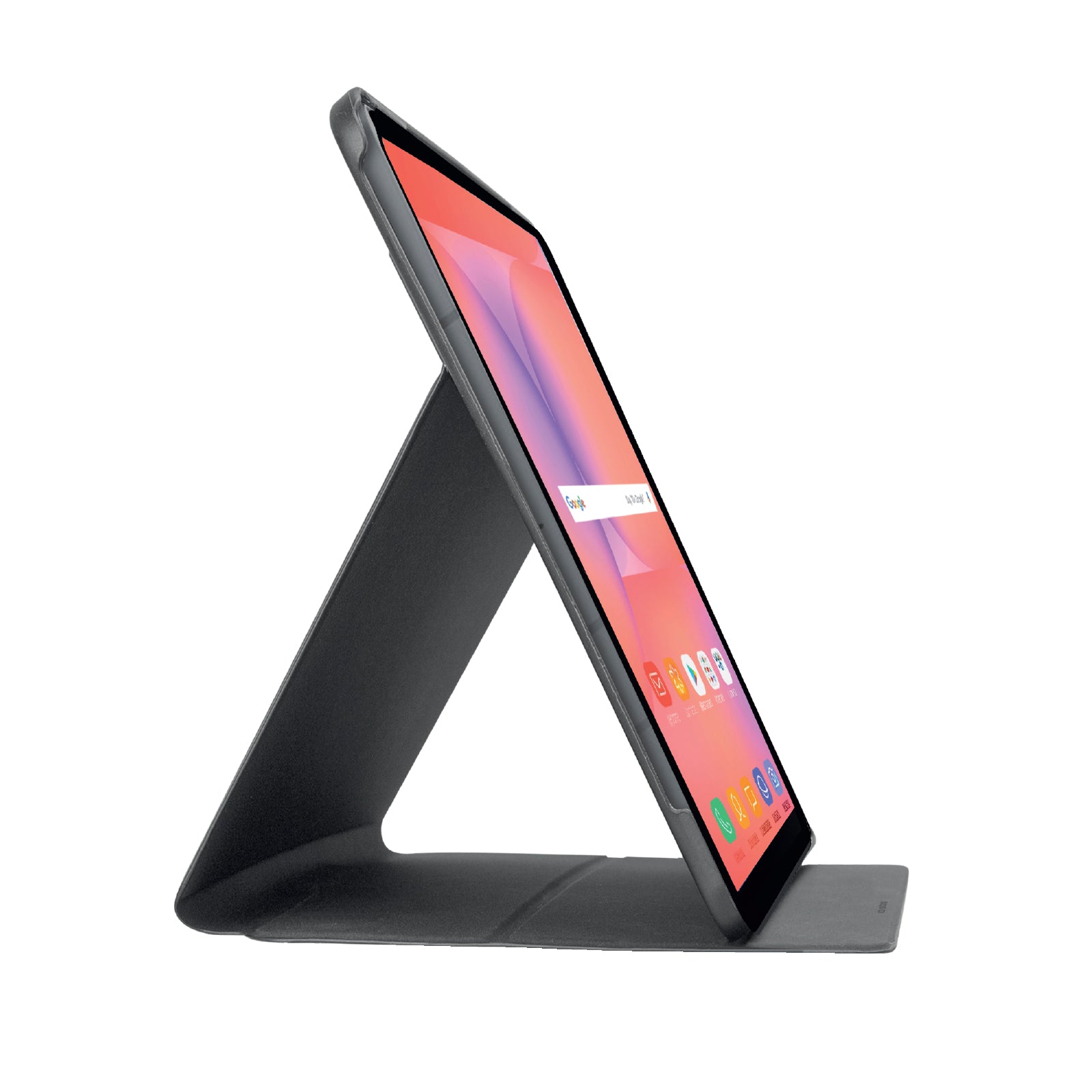 Custodia Trio Book con leggio per Galaxy Tab S10 Lite/S10 FE/S9 FE