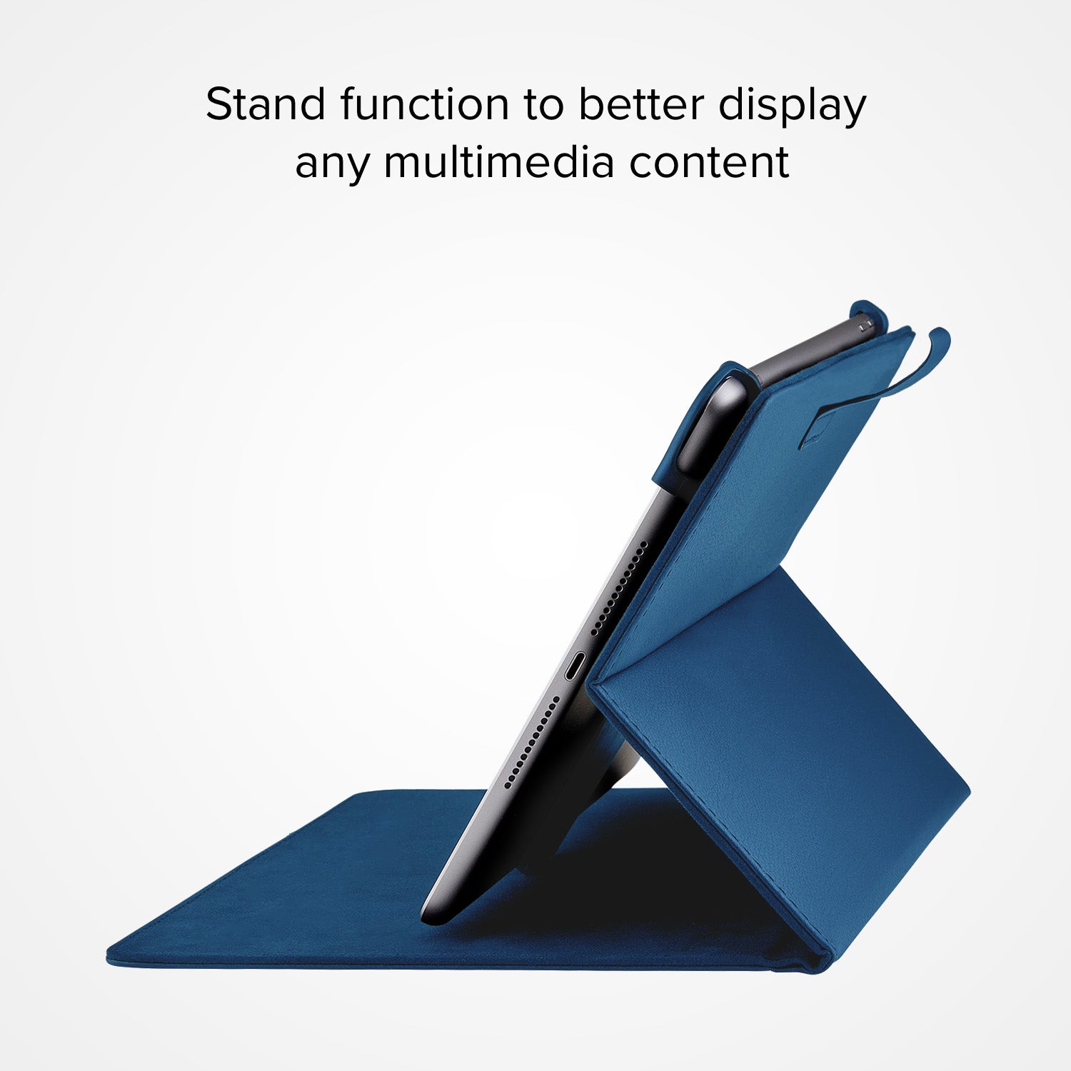 Étui avec support universel pour tablettes 9" à 11"