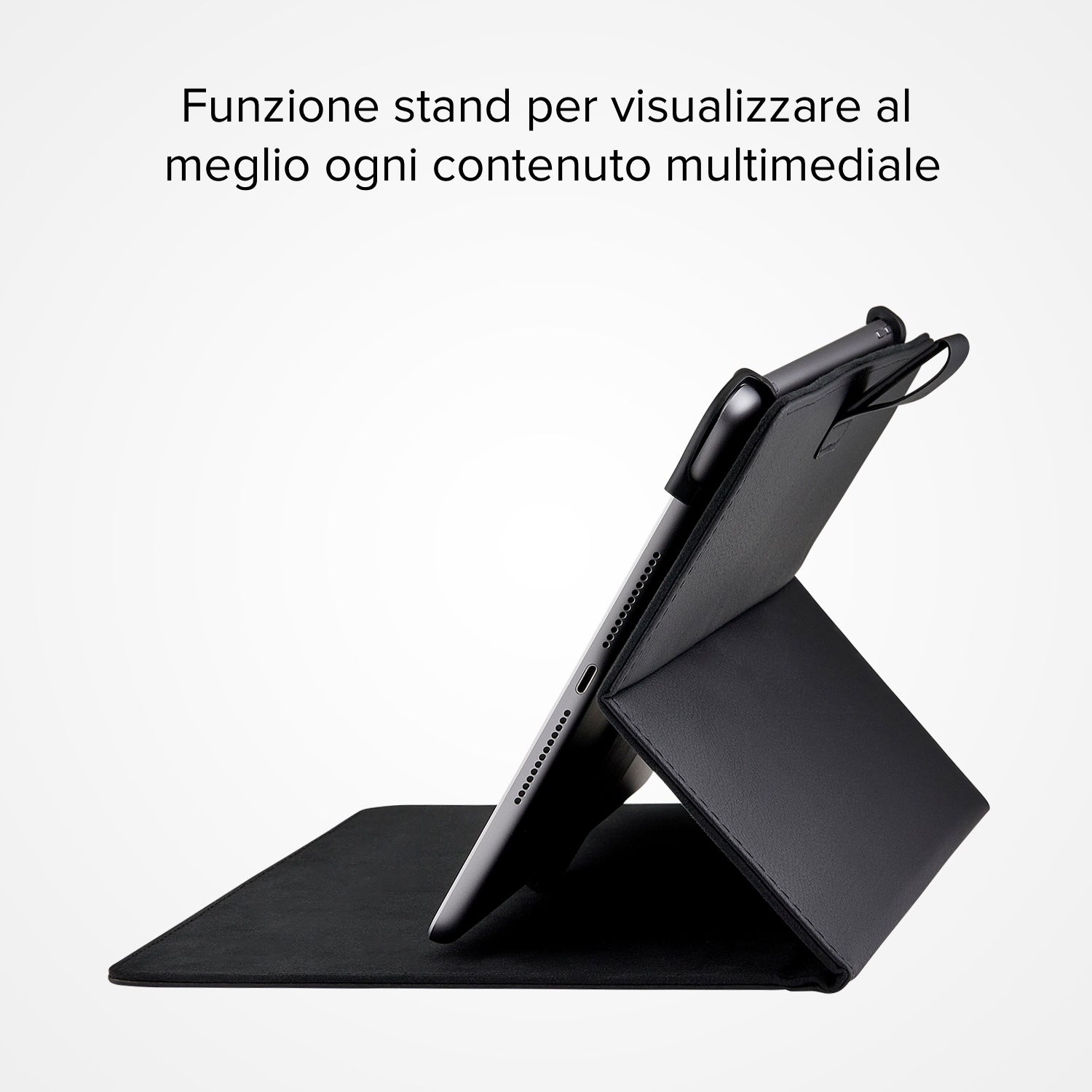 Étui avec support universel pour tablettes 9" à 11"