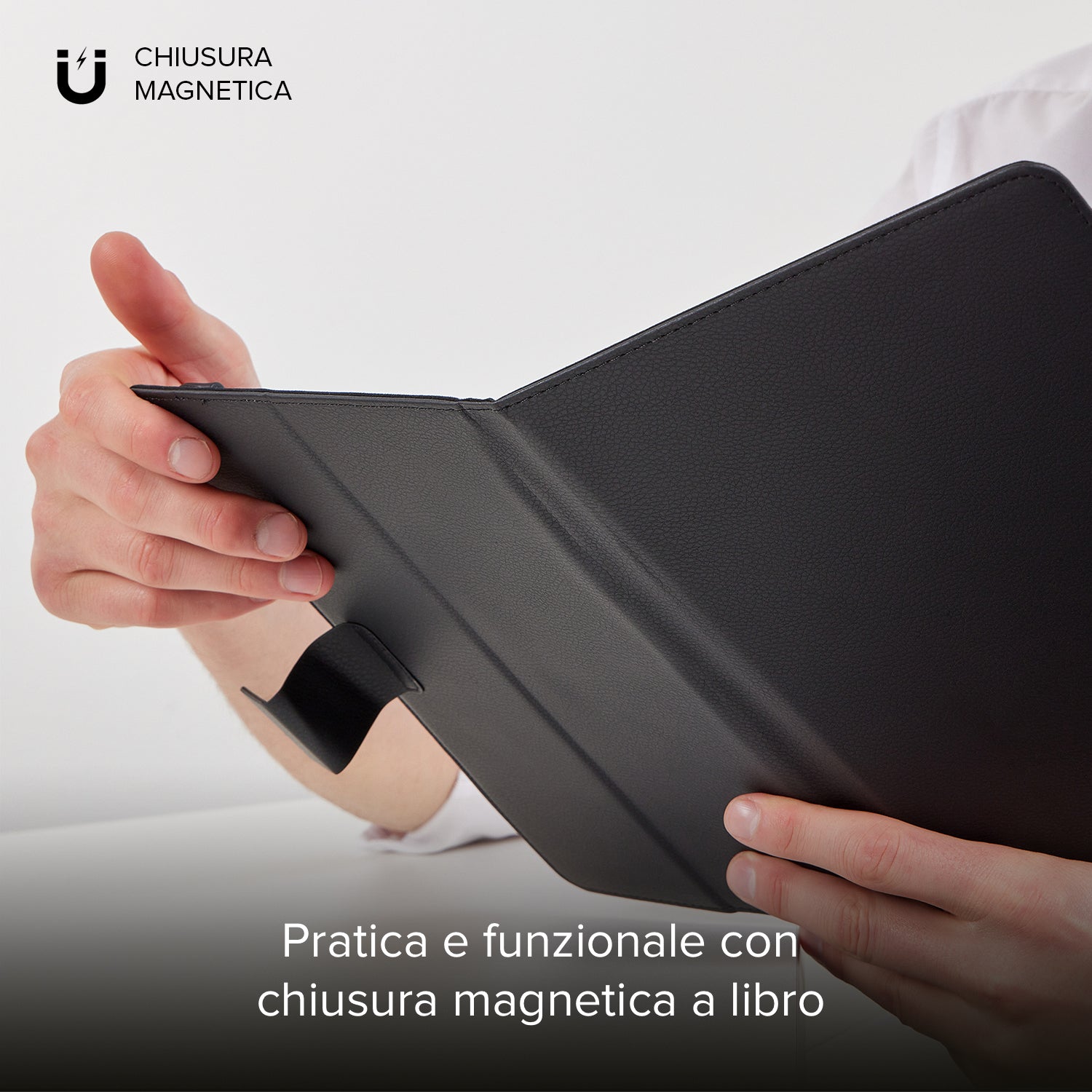Étui avec support universel pour tablettes 9" à 11"