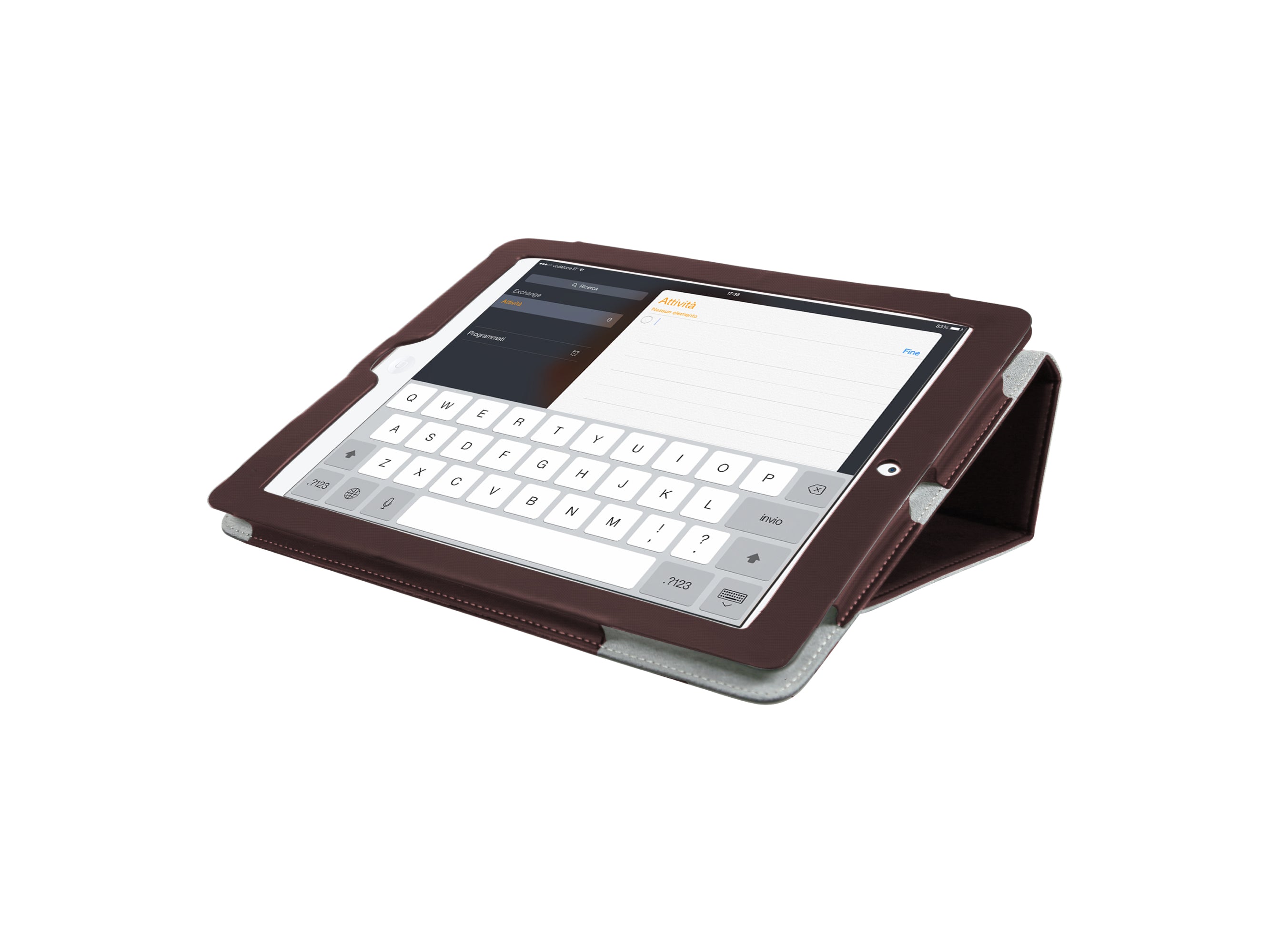 Custodia a libro Bookstyle per iPad Air, iPad Air 2, iPad 9.7 2017