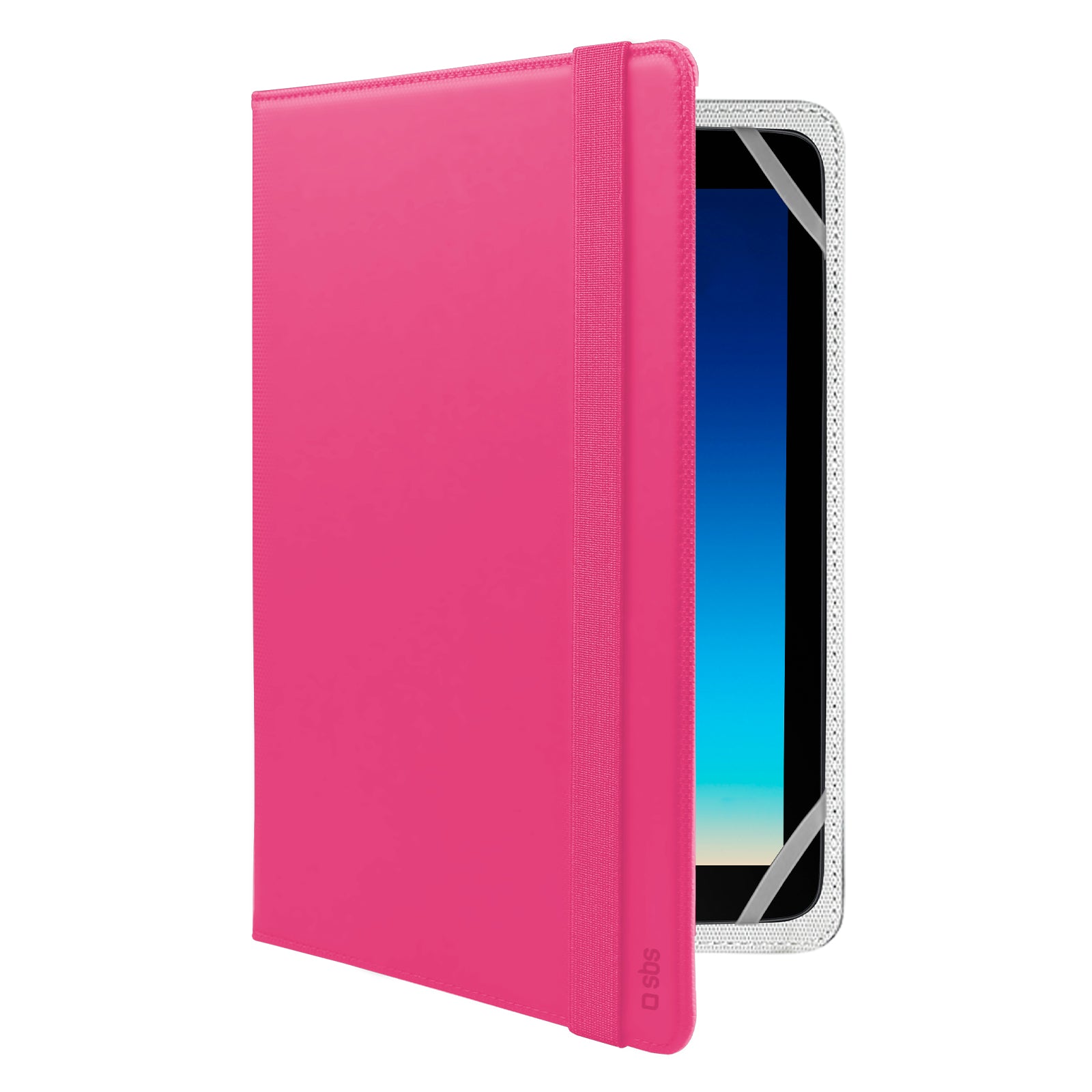 Custodia a libro universale con funzione stand per Tablet 9"-10.1''