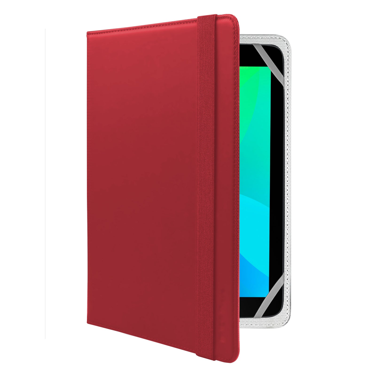 Custodia a libro universale con funzione stand per Tablet fino a 8''