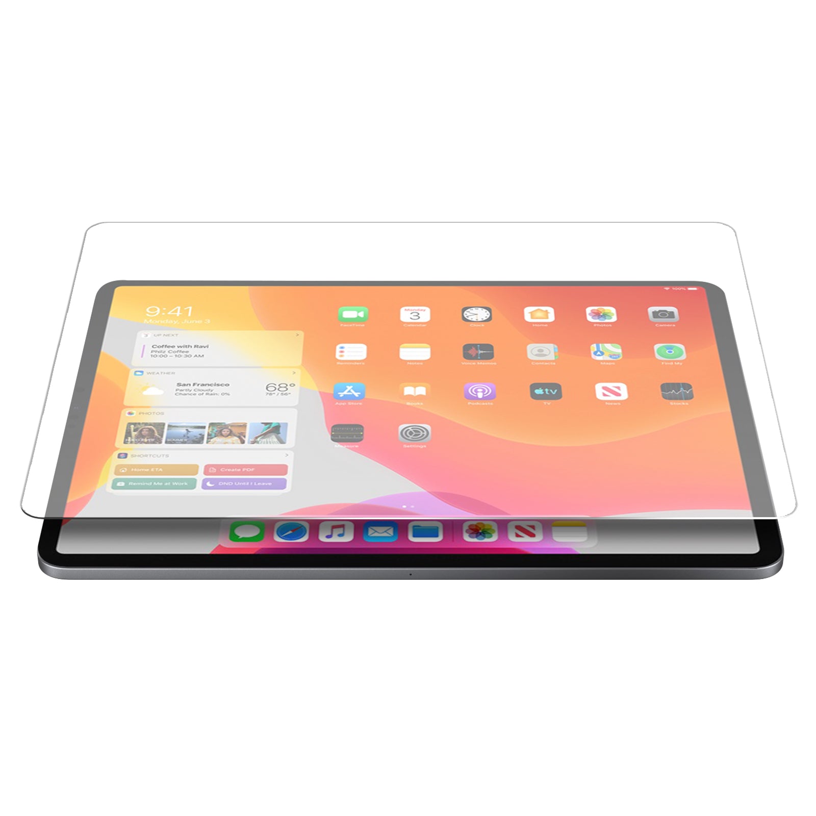 Vetro protettivo per iPad Pro 11” 2018-2021 e iPad Air 10,9” 2020-2022
