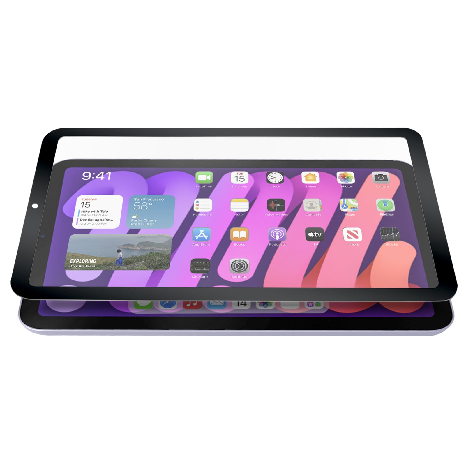 Full Screen Protector Flexible Glass per iPad Mini 6