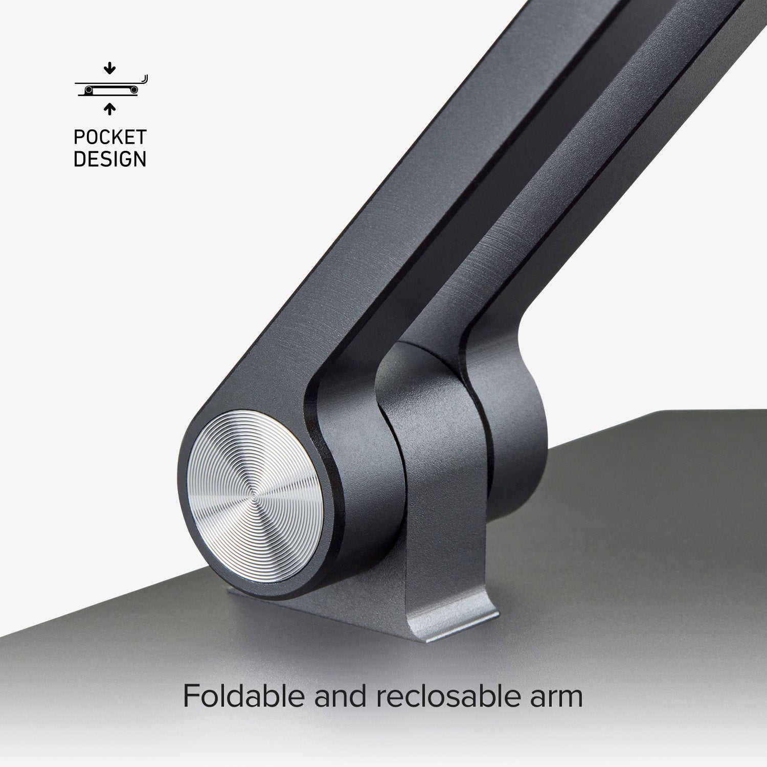 Steady - Supporto da tavolo pieghevole per tablet