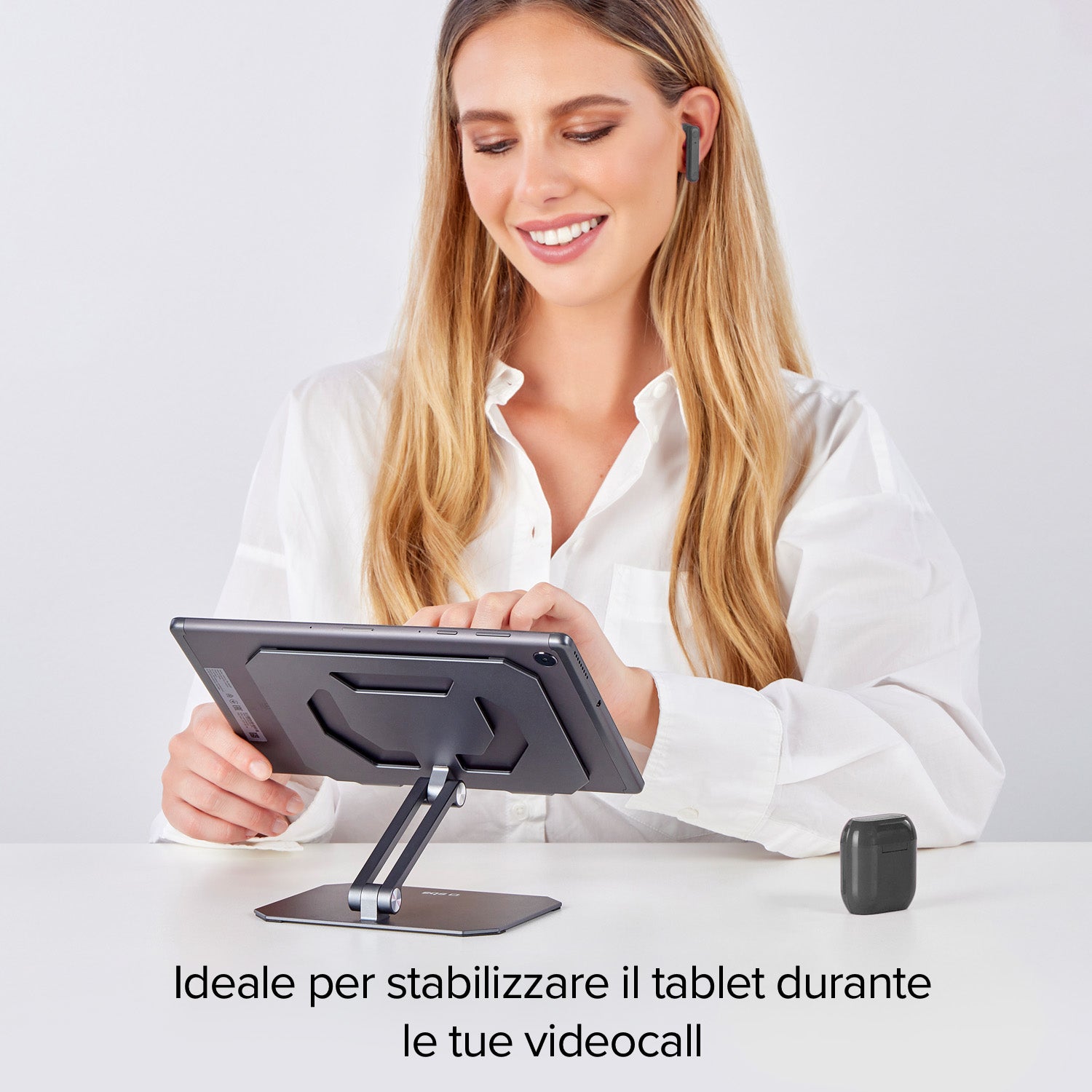 Steady - Supporto da tavolo pieghevole per tablet