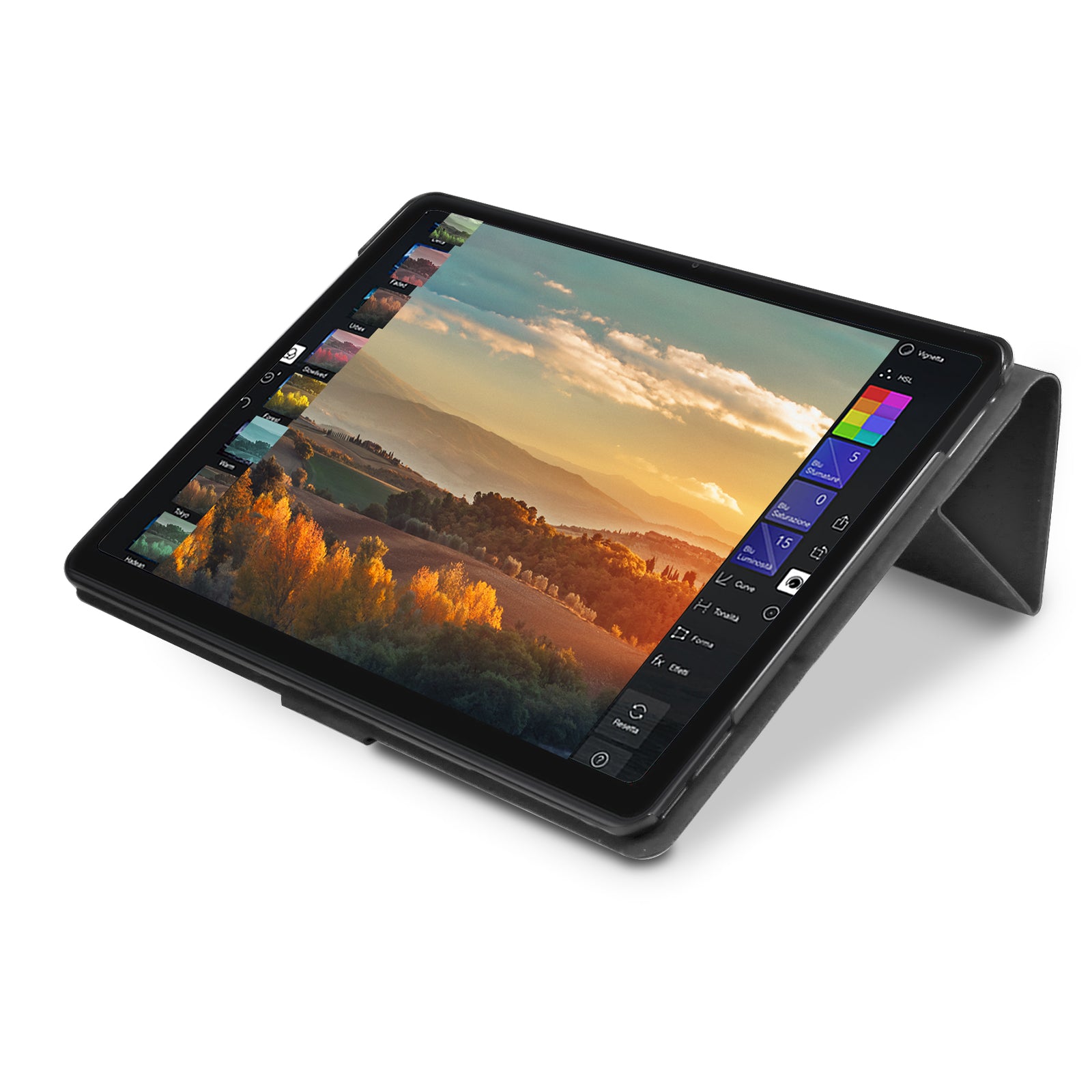 Custodia a libro Trio per Samsung Galaxy Tab A7