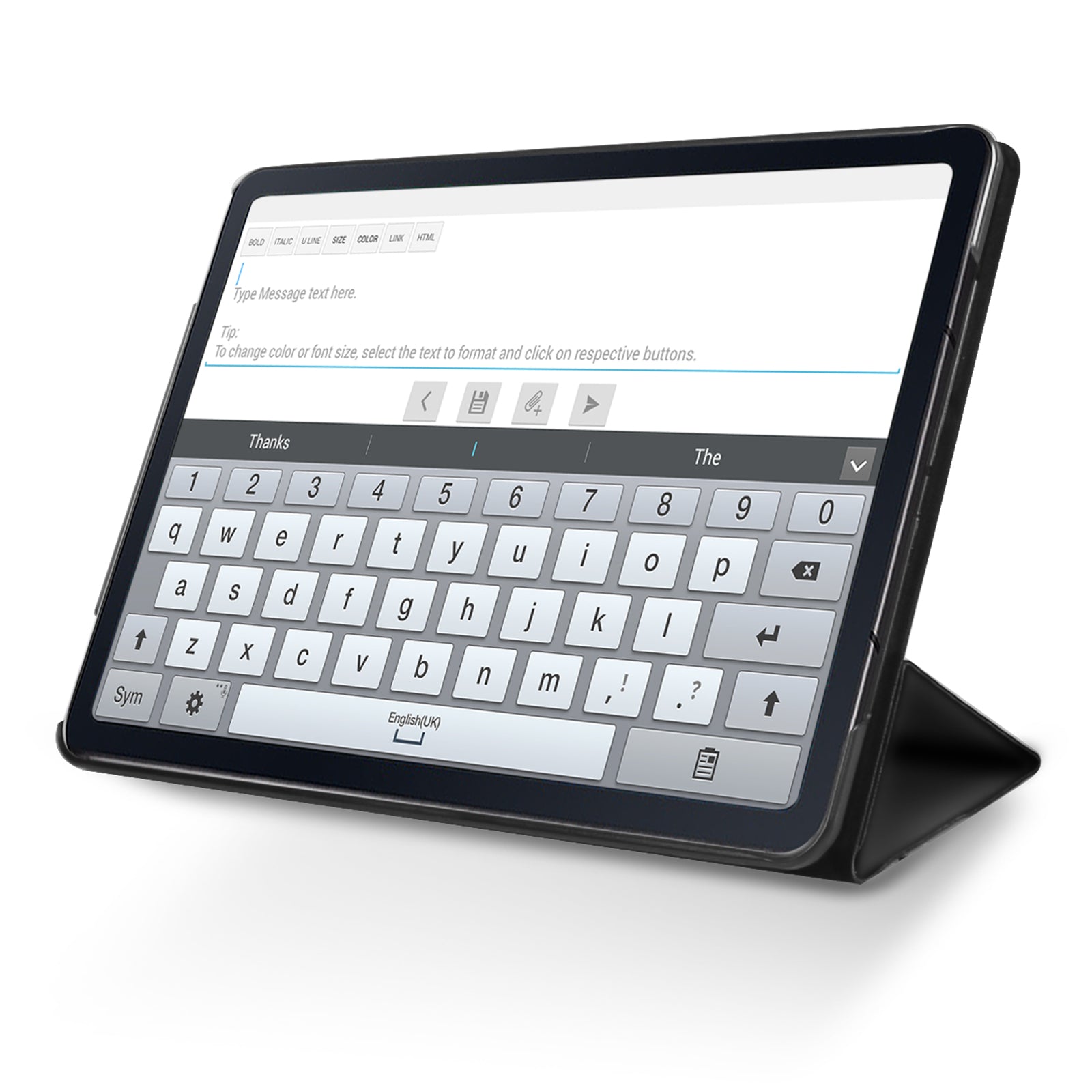 Funda libro Trio para Samsung Galaxy Tab A7