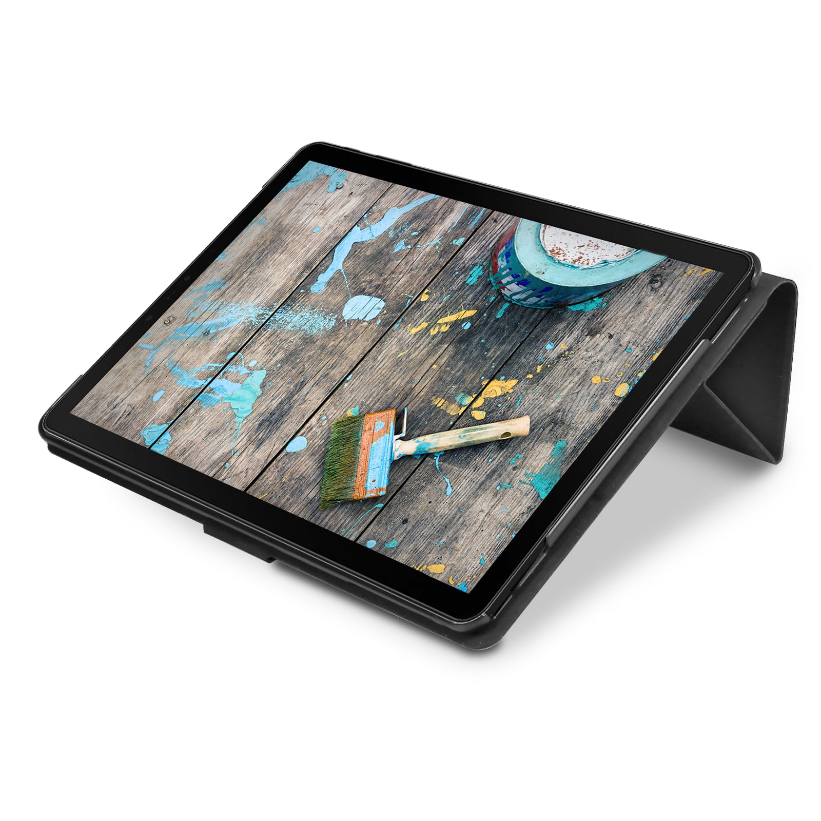 Custodia a libro Trio per Samsung Galaxy Tab S5e