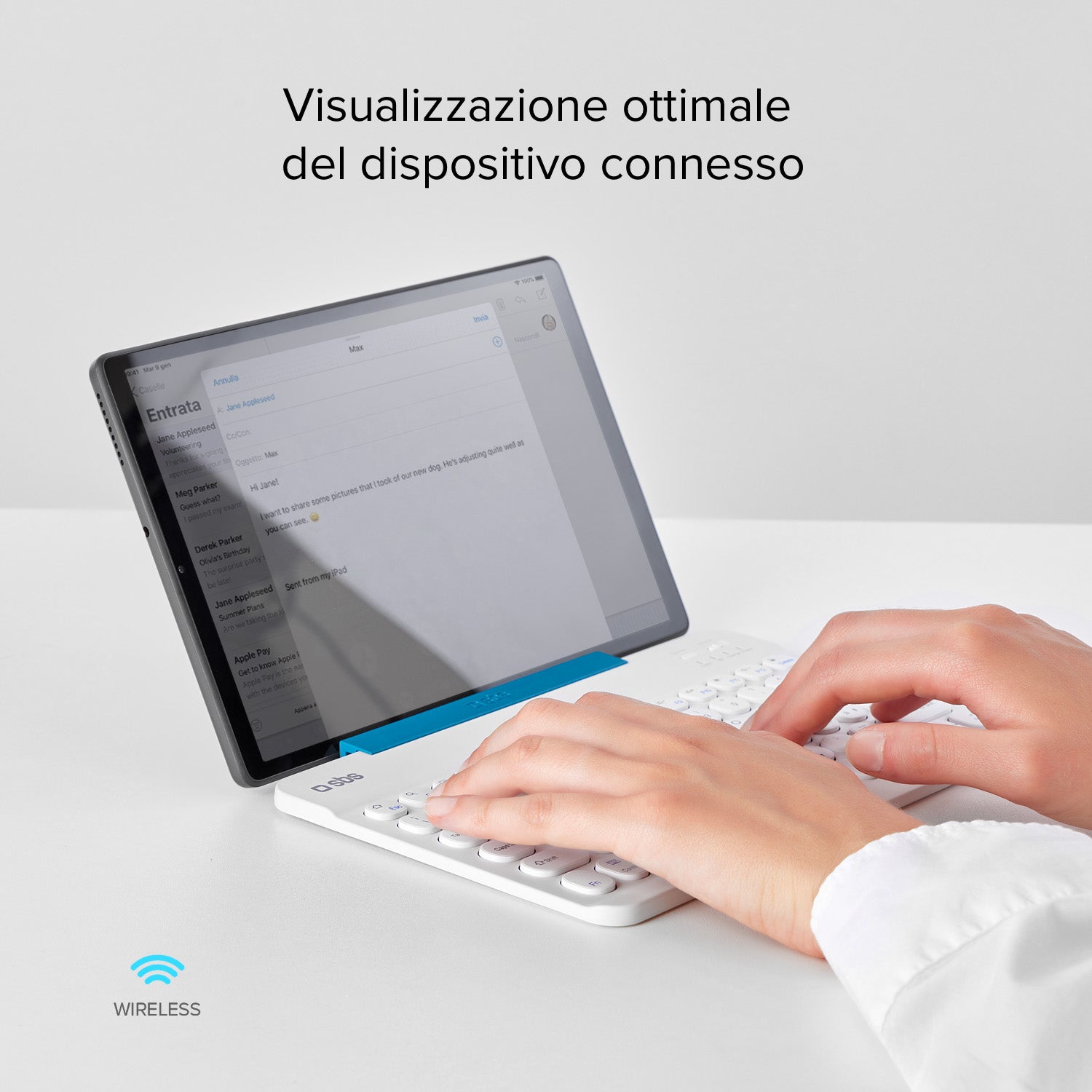 Kabellose Universaltastatur