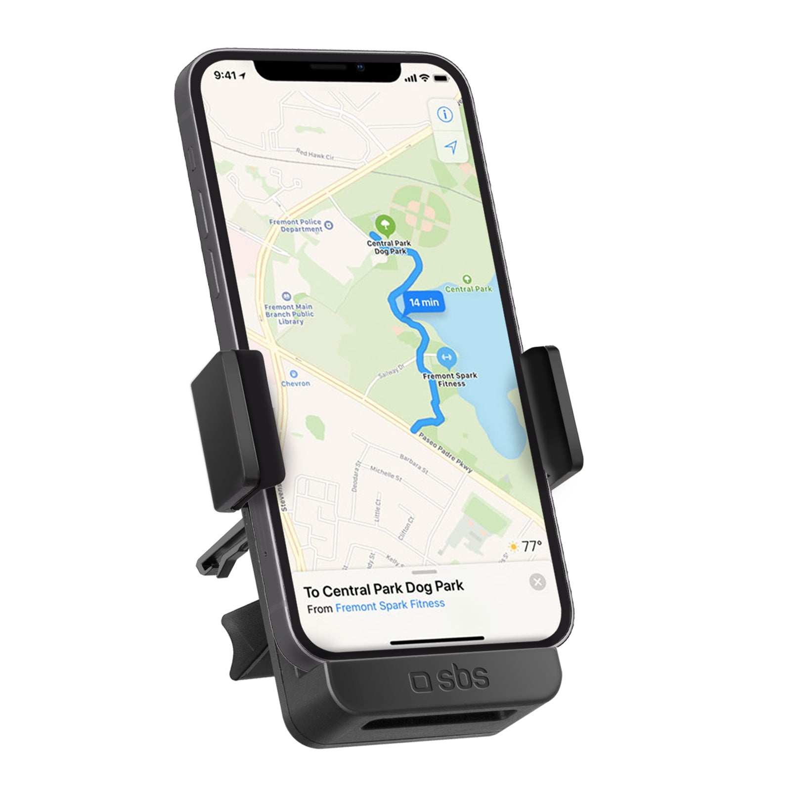 Universalhalterung für Autos für Smartphone bis zu 5,5"