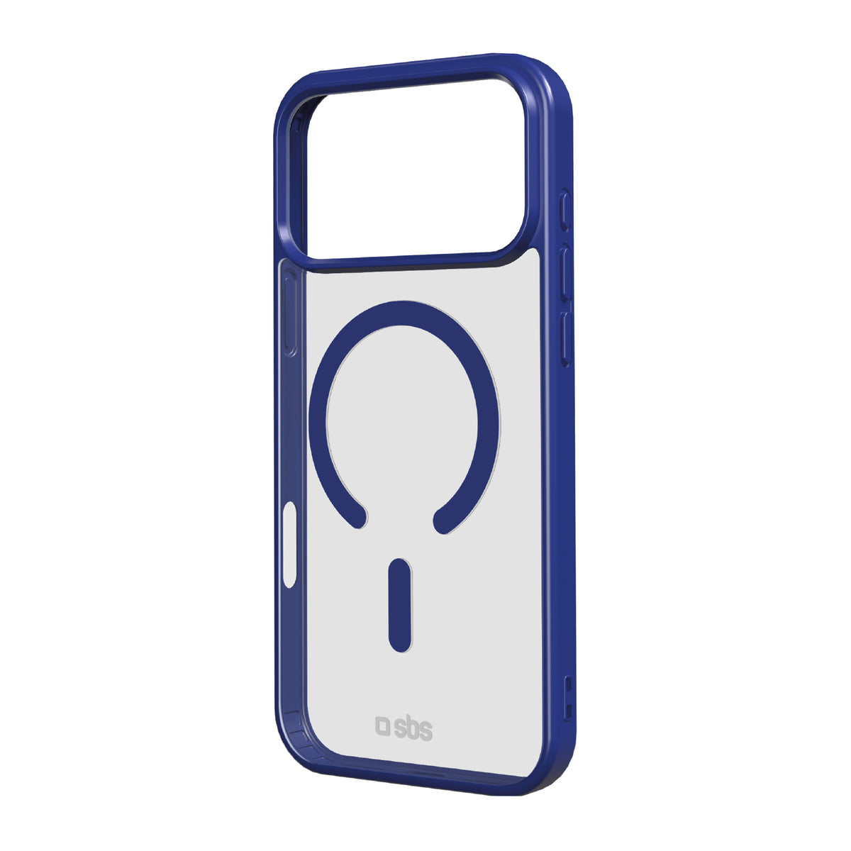 Cover for iPhone 17 Pro Max with coloured edges compatible with MagSafe charging