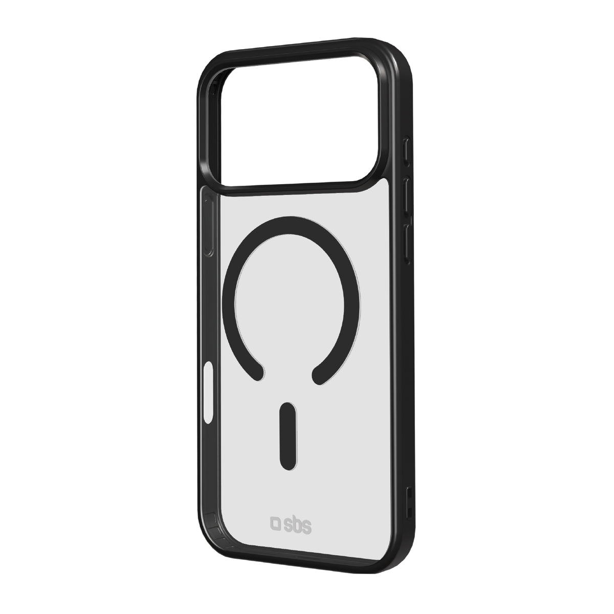 Cover for iPhone 17 Pro Max with coloured edges compatible with MagSafe charging
