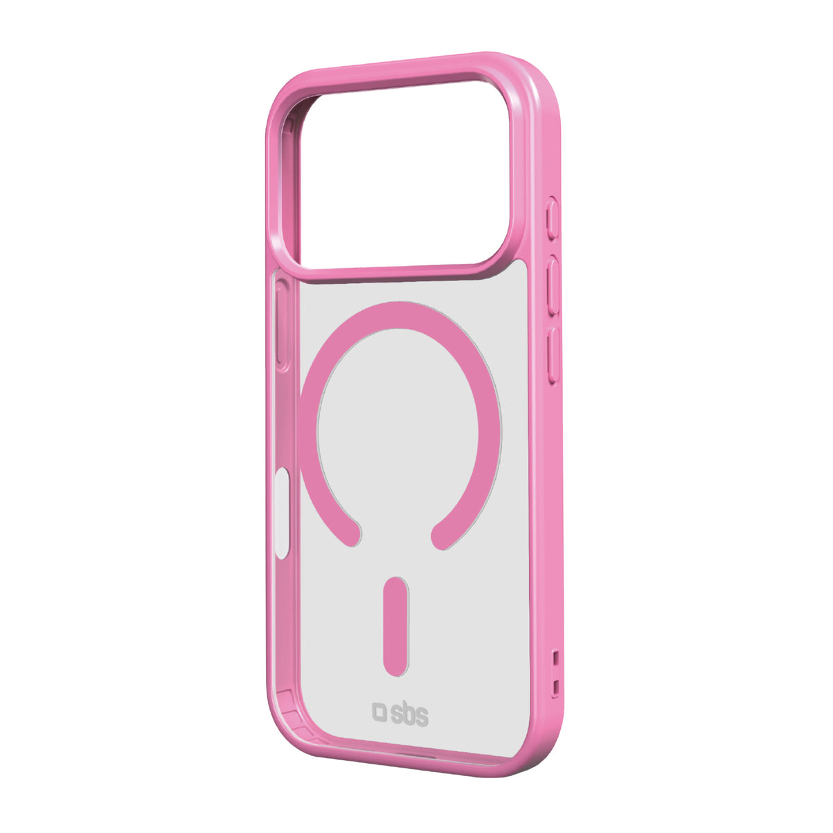 Cover for iPhone 17 Pro Max with coloured edges compatible with MagSafe charging