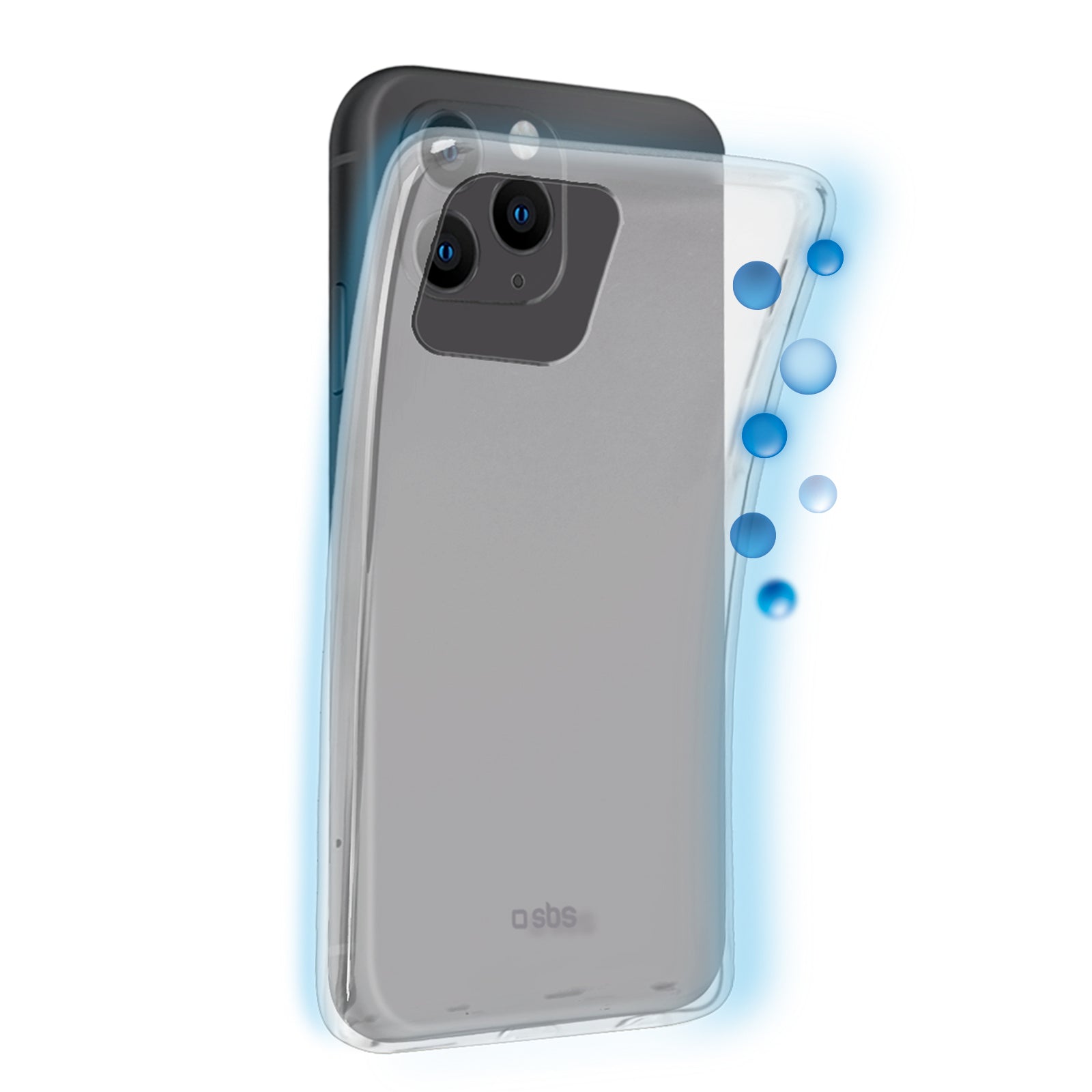 Antimikrobielles Cover Bio Shield für iPhone 11 Pro