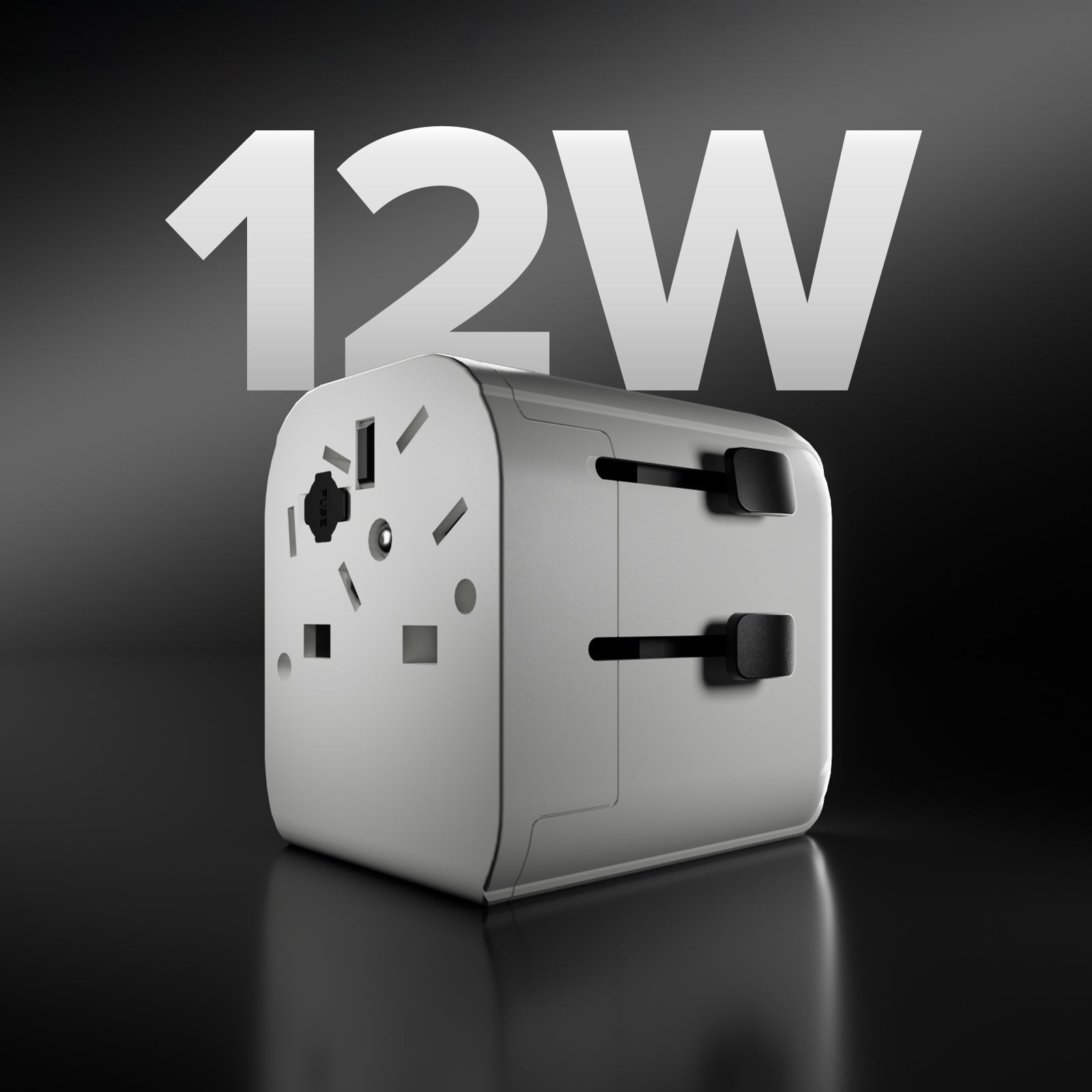 Adattatore universale da viaggio 2500W con spine internazionali