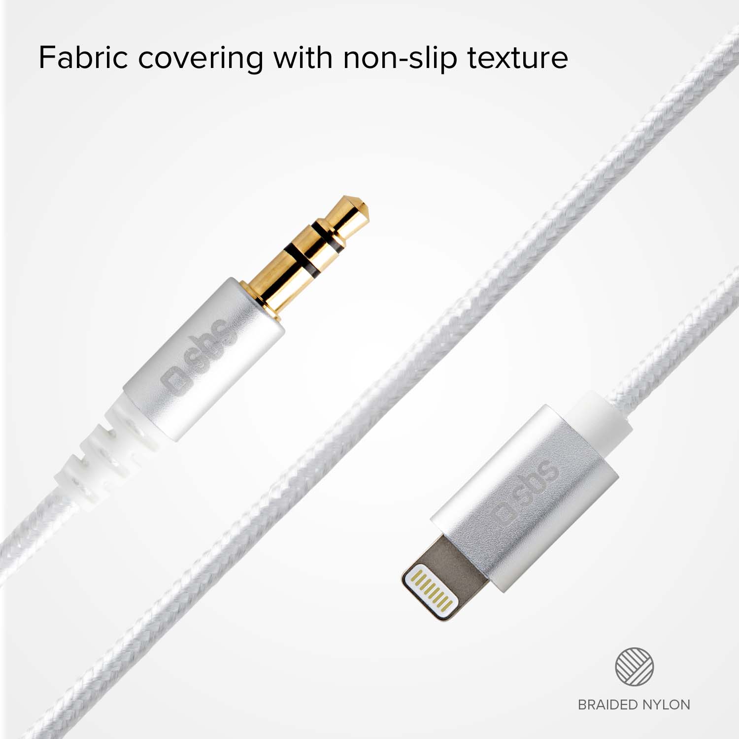 lightning - 3,5 mm Stecker Adapter 