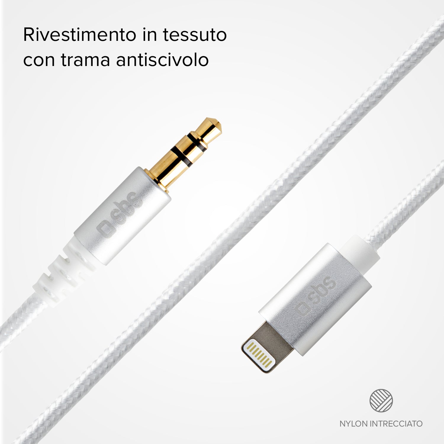 lightning - 3,5 mm Stecker Adapter 