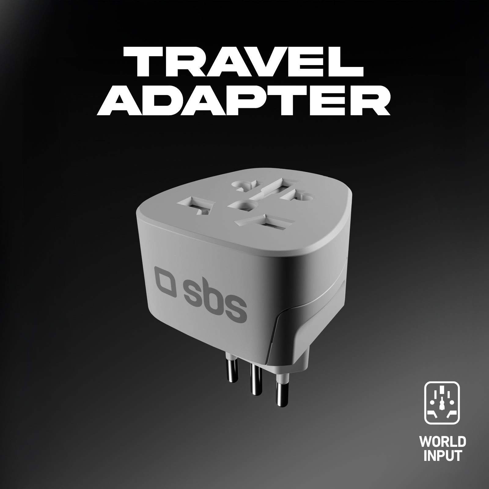 Adaptateur de voyage universel Type C – Fiche italienne