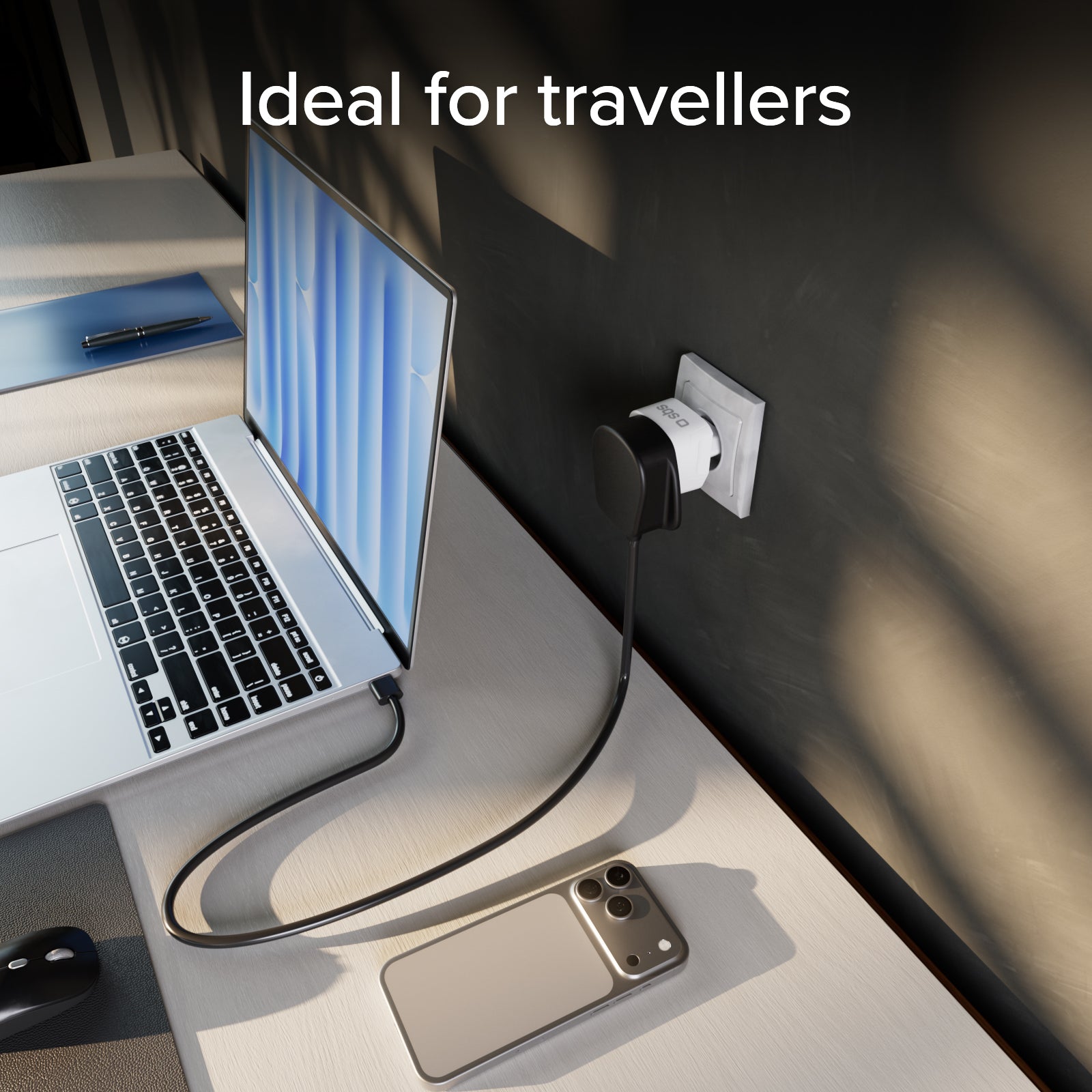Adaptateur de voyage universel Type C – Fiche italienne