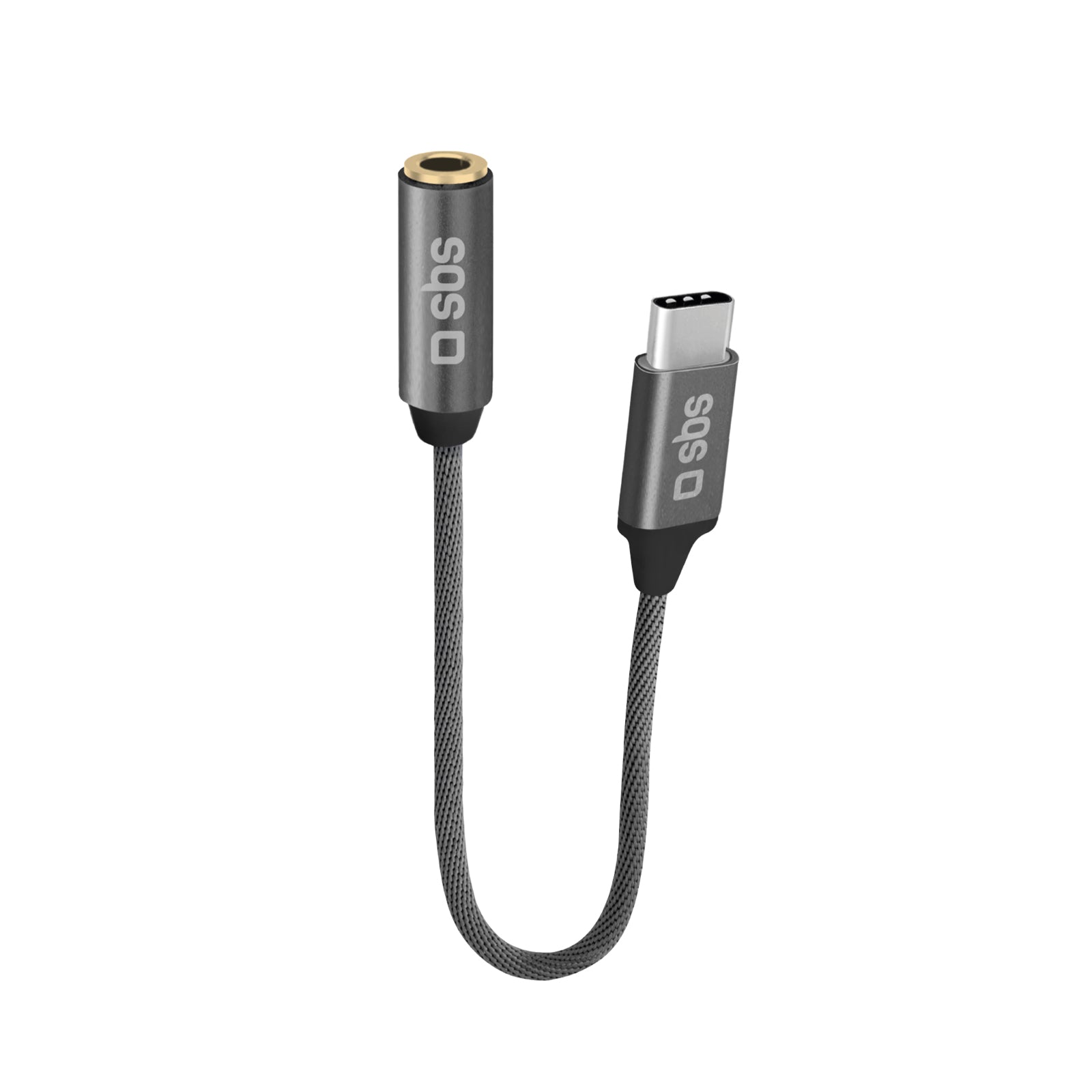 Adattatore per smartphone Type-C maschio – jack femmina