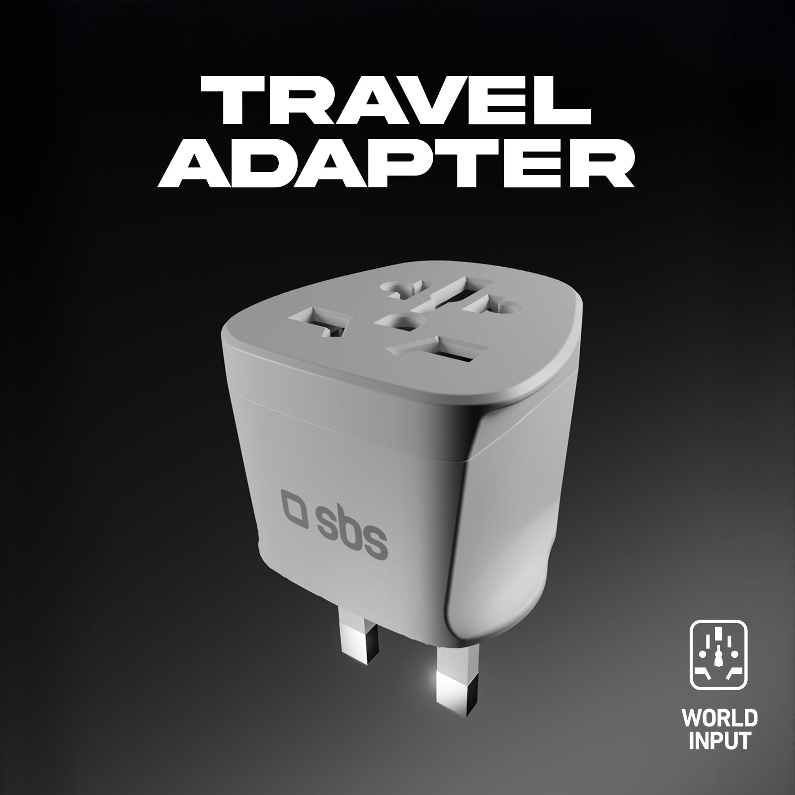 Adaptateur de voyage universel Type G – Fiche UK