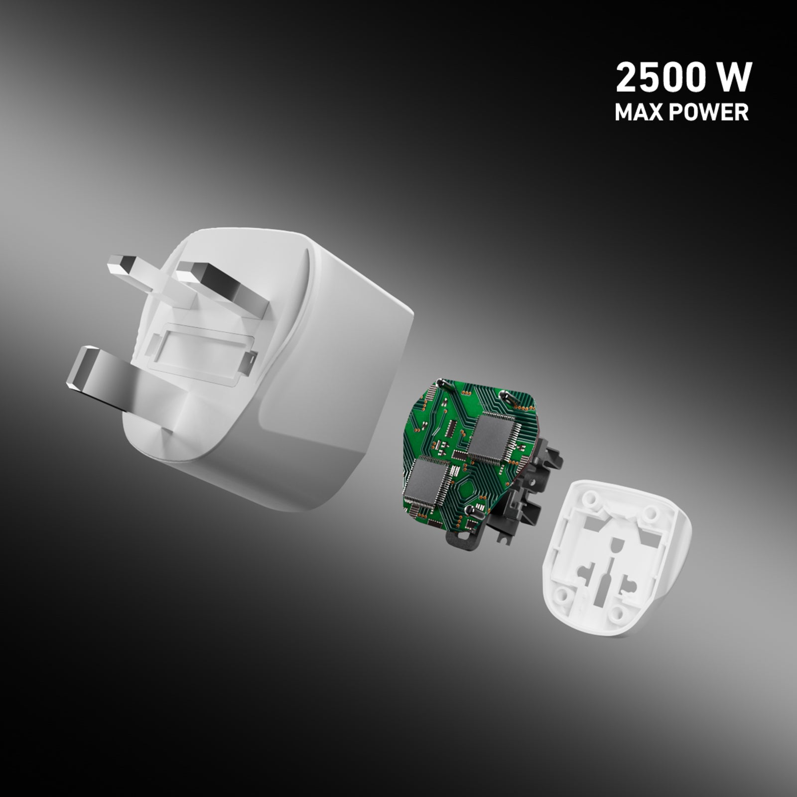Adaptateur de voyage universel Type G – Fiche UK