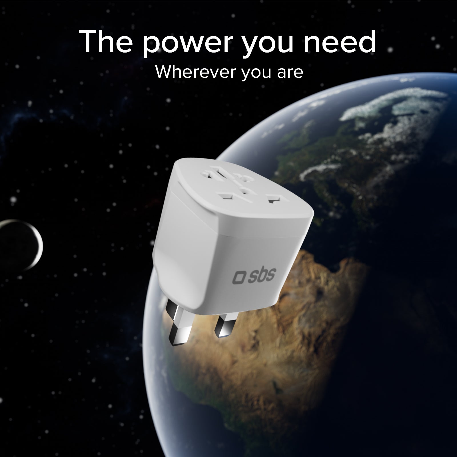 Adaptateur de voyage universel Type G – Fiche UK