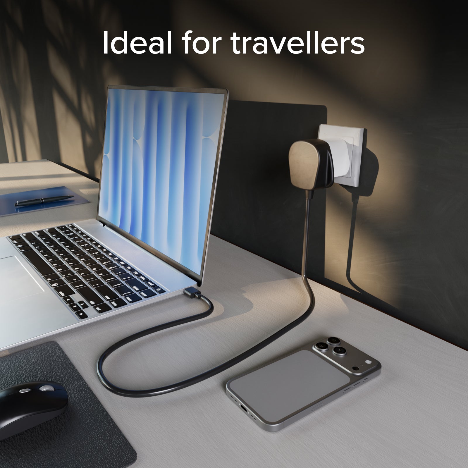 Adaptateur de voyage universel Type G – Fiche UK