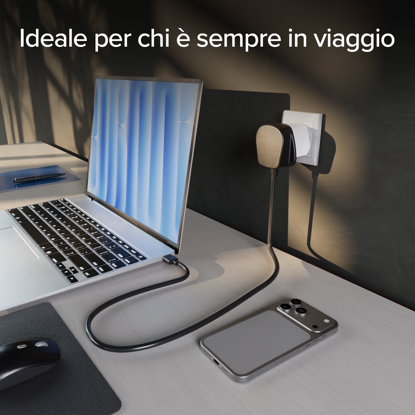 Adaptateur de voyage universel Type G – Fiche UK