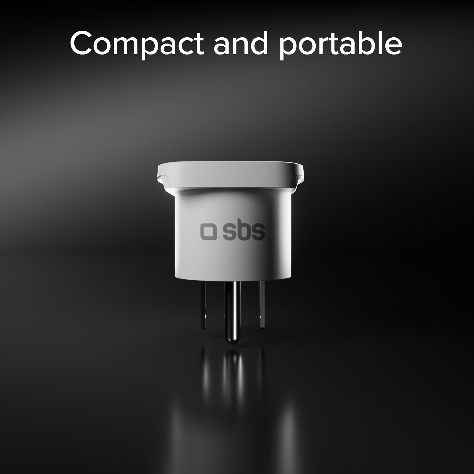 Universal-Reiseadapter Typ B – Amerikanischer Stecker