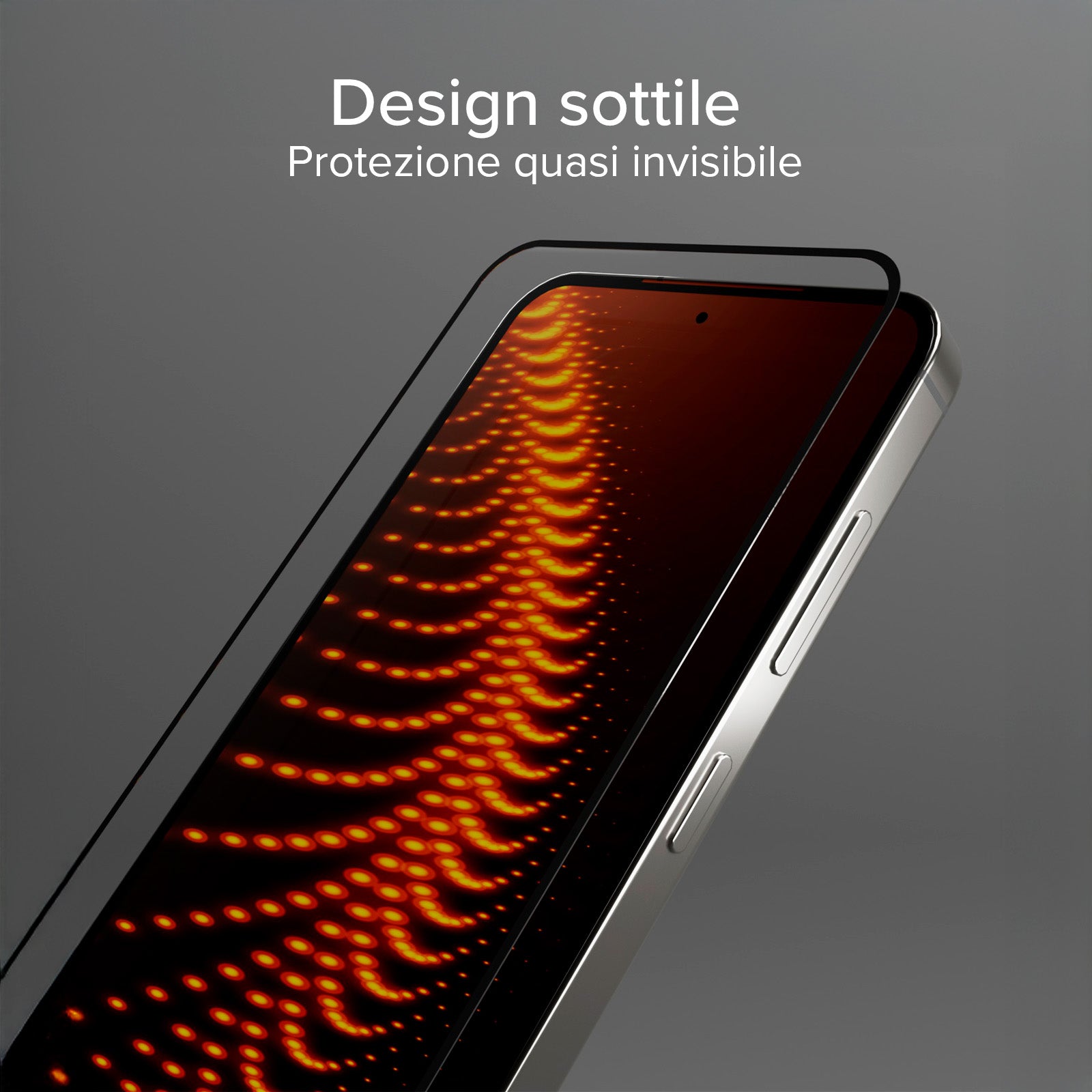 Vetrino ultraresistente per Samsung S26 con tecnologia D3O con applicatore