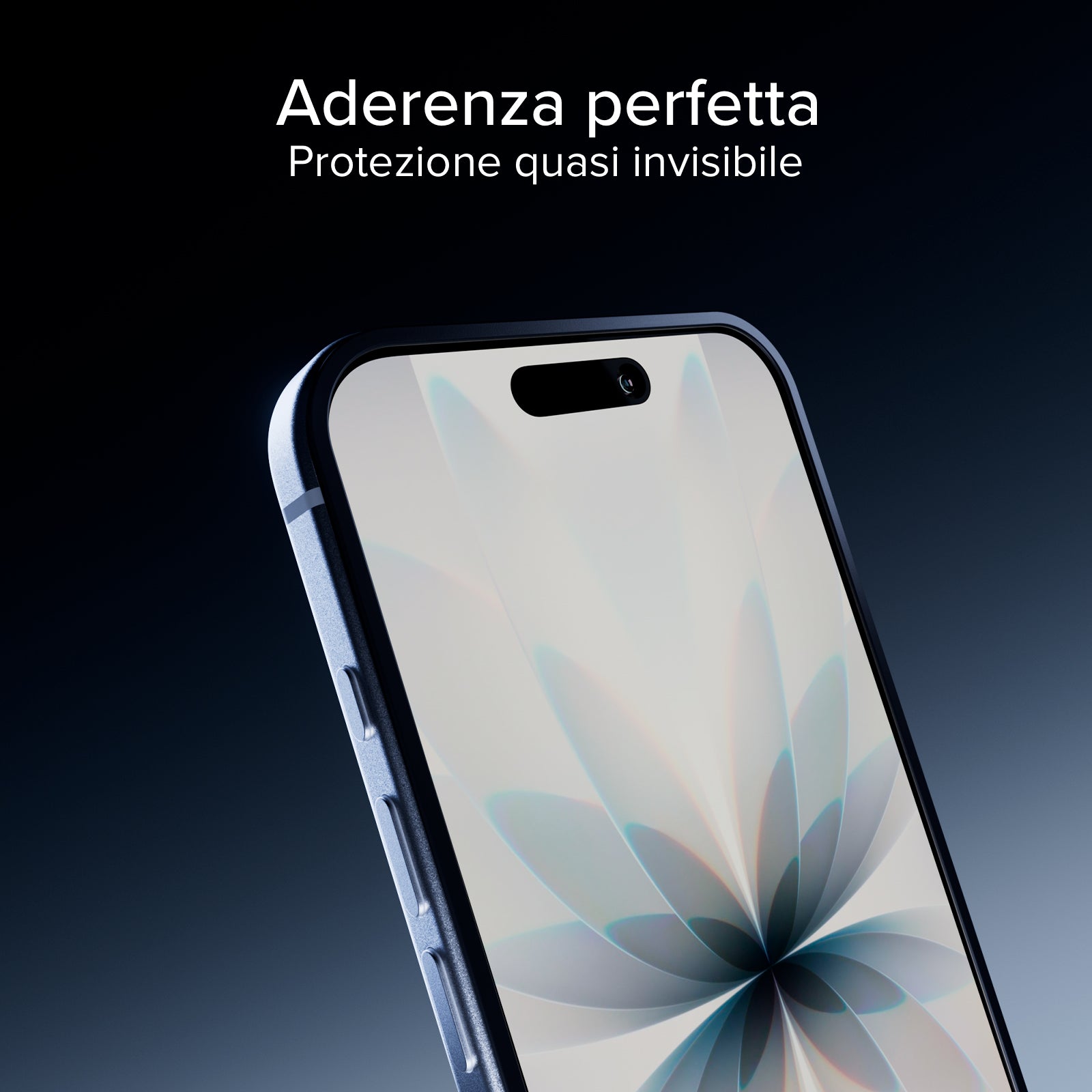 Full Cover Schutzglas Anti-Blaulicht mit Eyesafe® CPF60 Technologie für iPhone 17 Pro