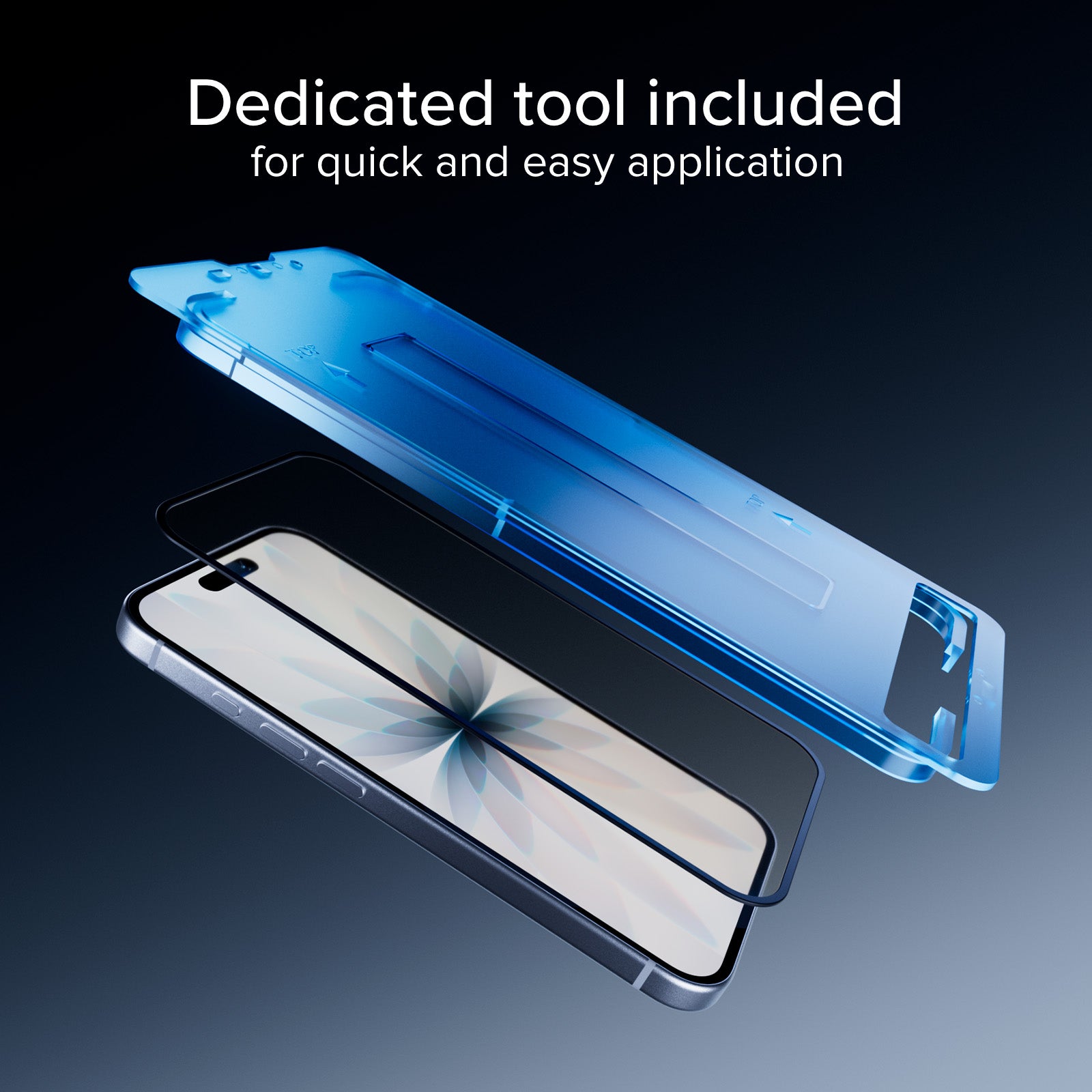 Full Cover Schutzglas Anti-Blaulicht mit Eyesafe® CPF60 Technologie für iPhone 17/16 Pro