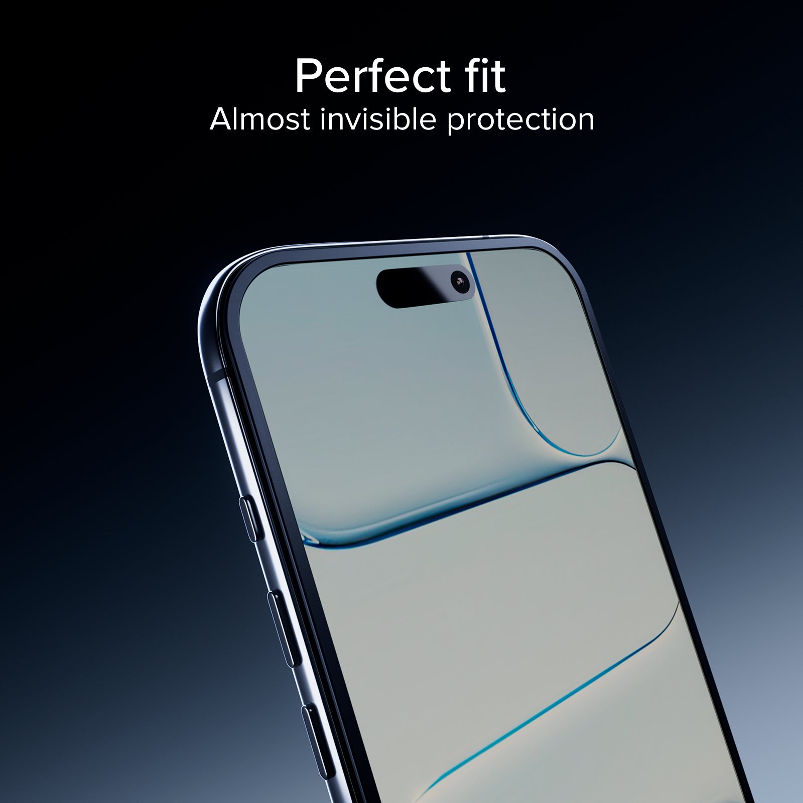Full Cover Schutzglas Anti-Blaulicht mit Eyesafe® CPF60 Technologie für iPhone Air