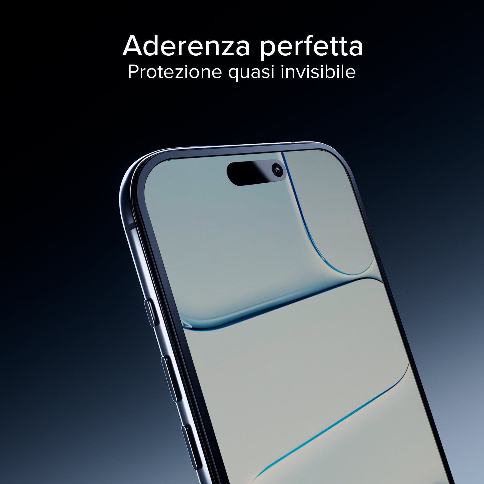 Full Cover Schutzglas Anti-Blaulicht mit Eyesafe® CPF60 Technologie für iPhone Air